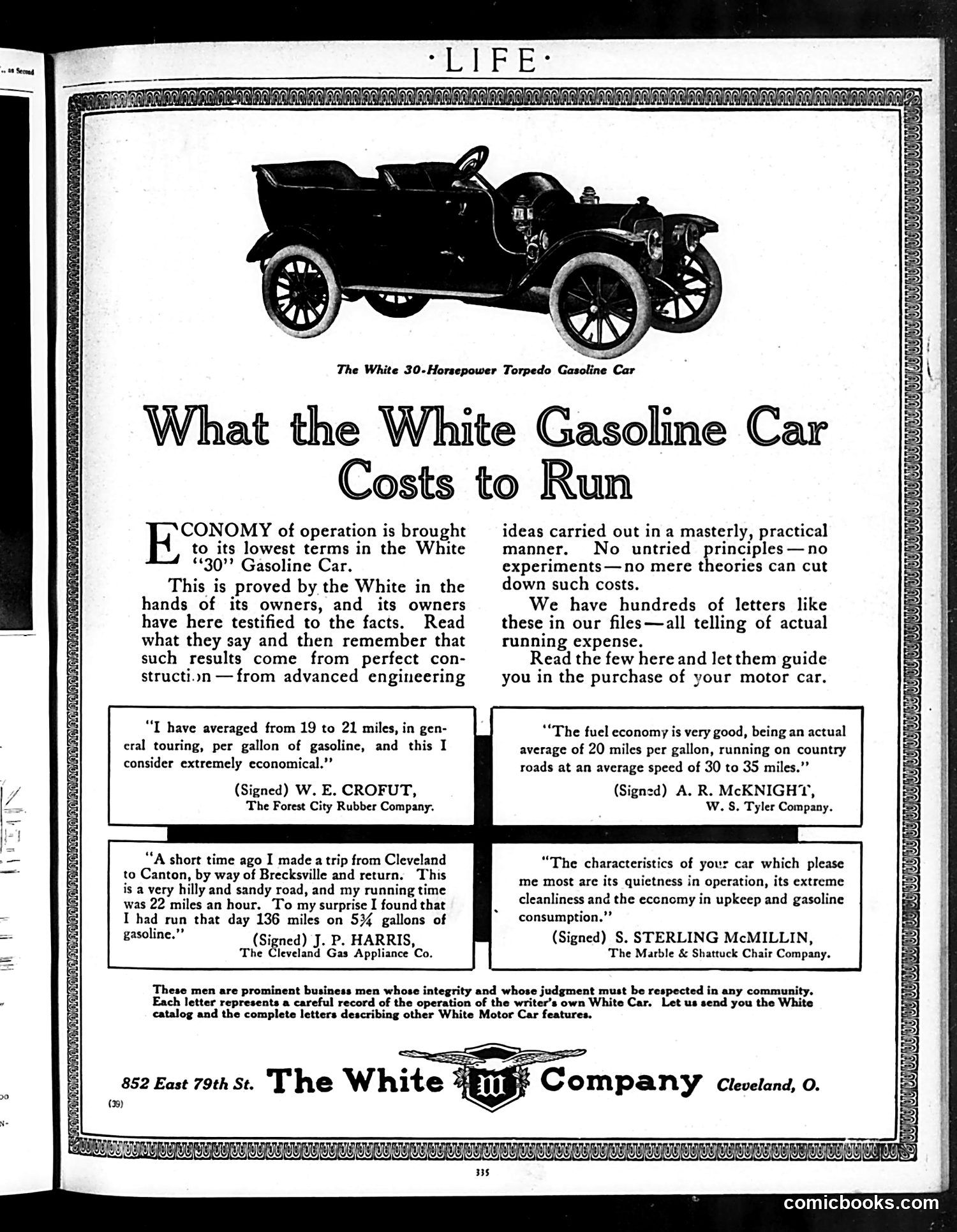 Life — February 16, 1911 — page 3 of 44