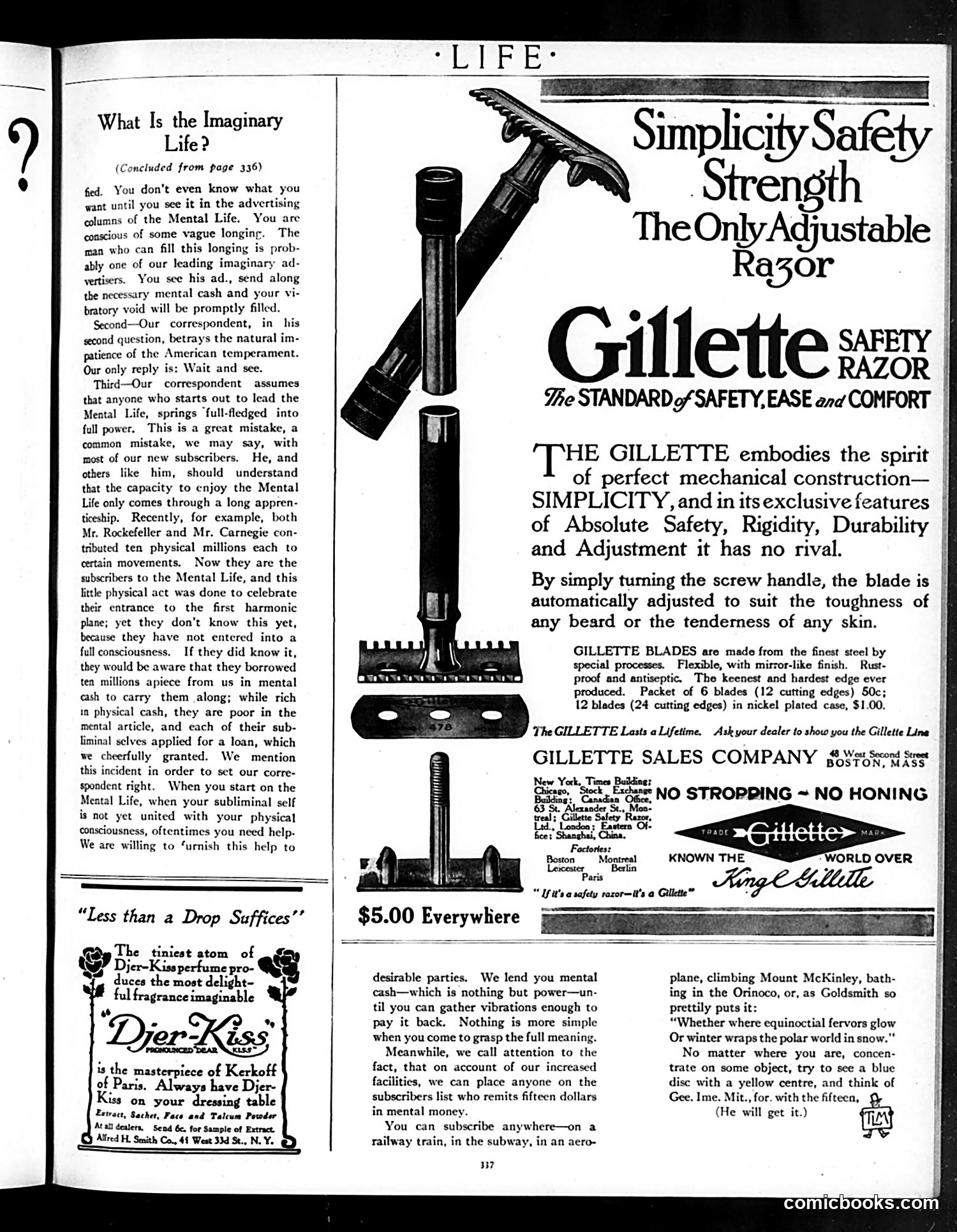 Life — February 16, 1911 — page 5 of 44