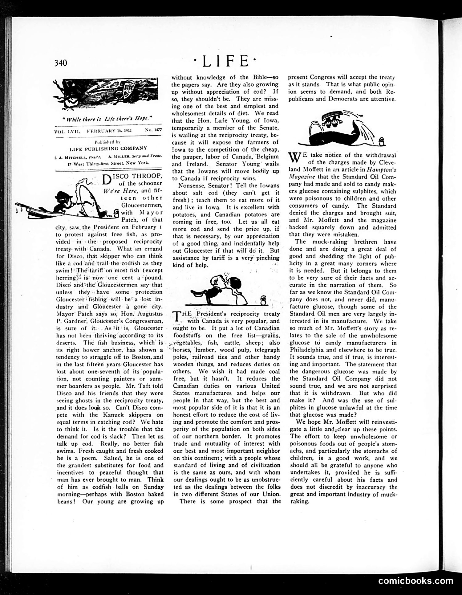 Life — February 16, 1911 — page 8 of 44