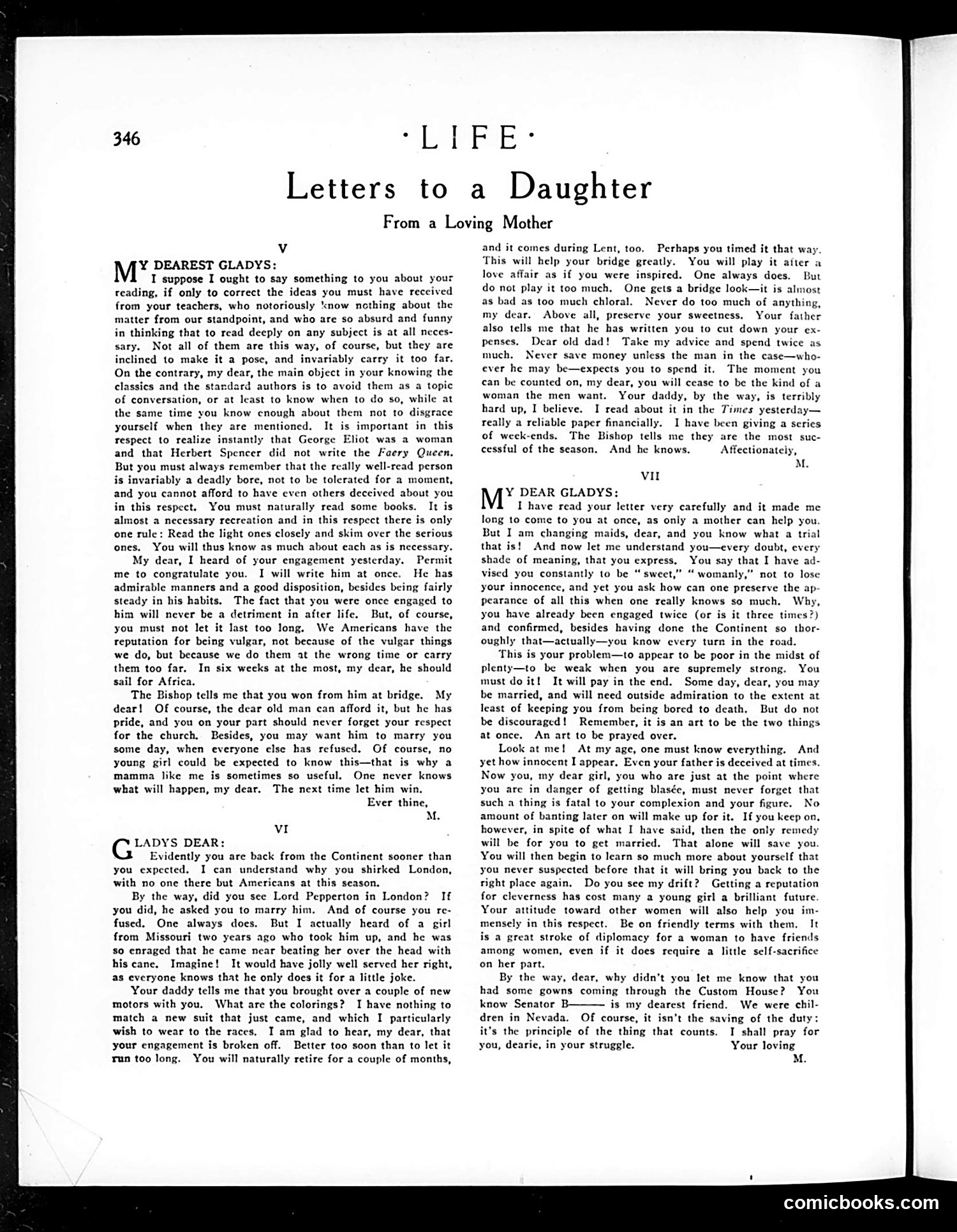 Life — February 16, 1911 — page 14 of 44