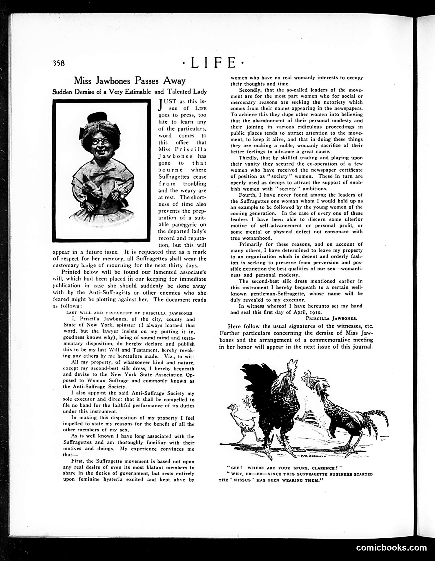 Life — February 16, 1911 — page 26 of 44