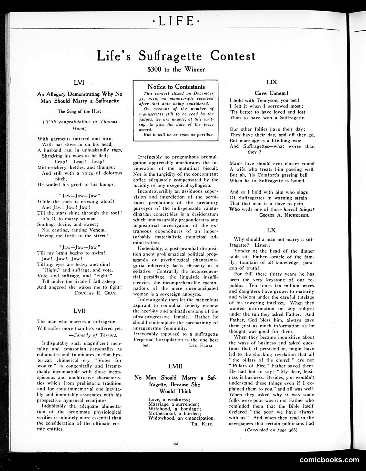 Life — February 16, 1911 — page 34 of 44