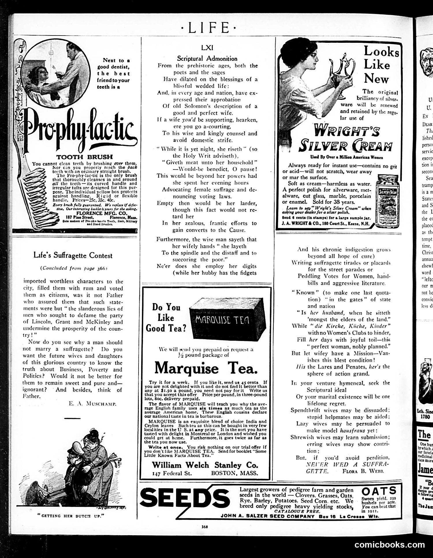 Life — February 16, 1911 — page 36 of 44