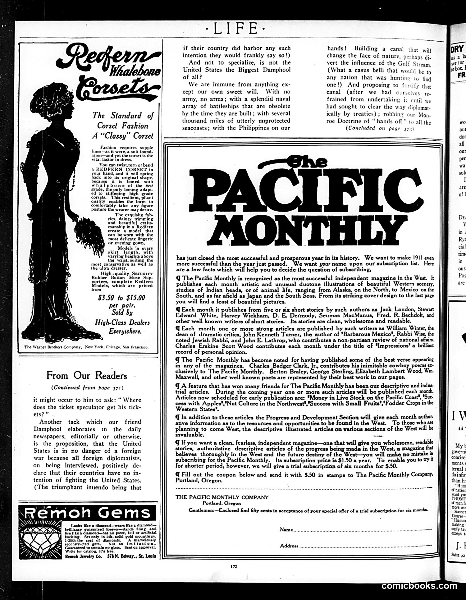 Life — February 16, 1911 — page 40 of 44