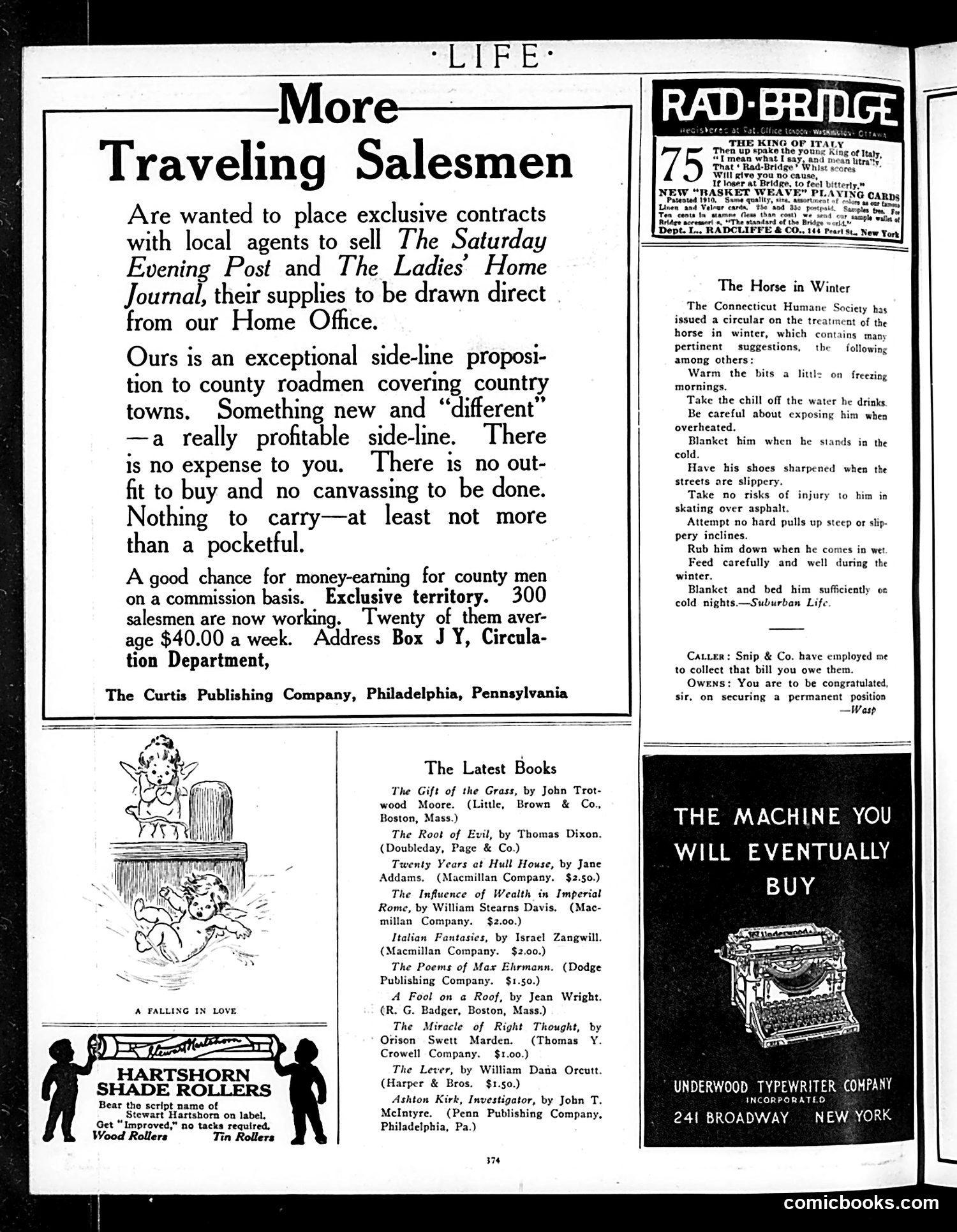 Life — February 16, 1911 — page 42 of 44