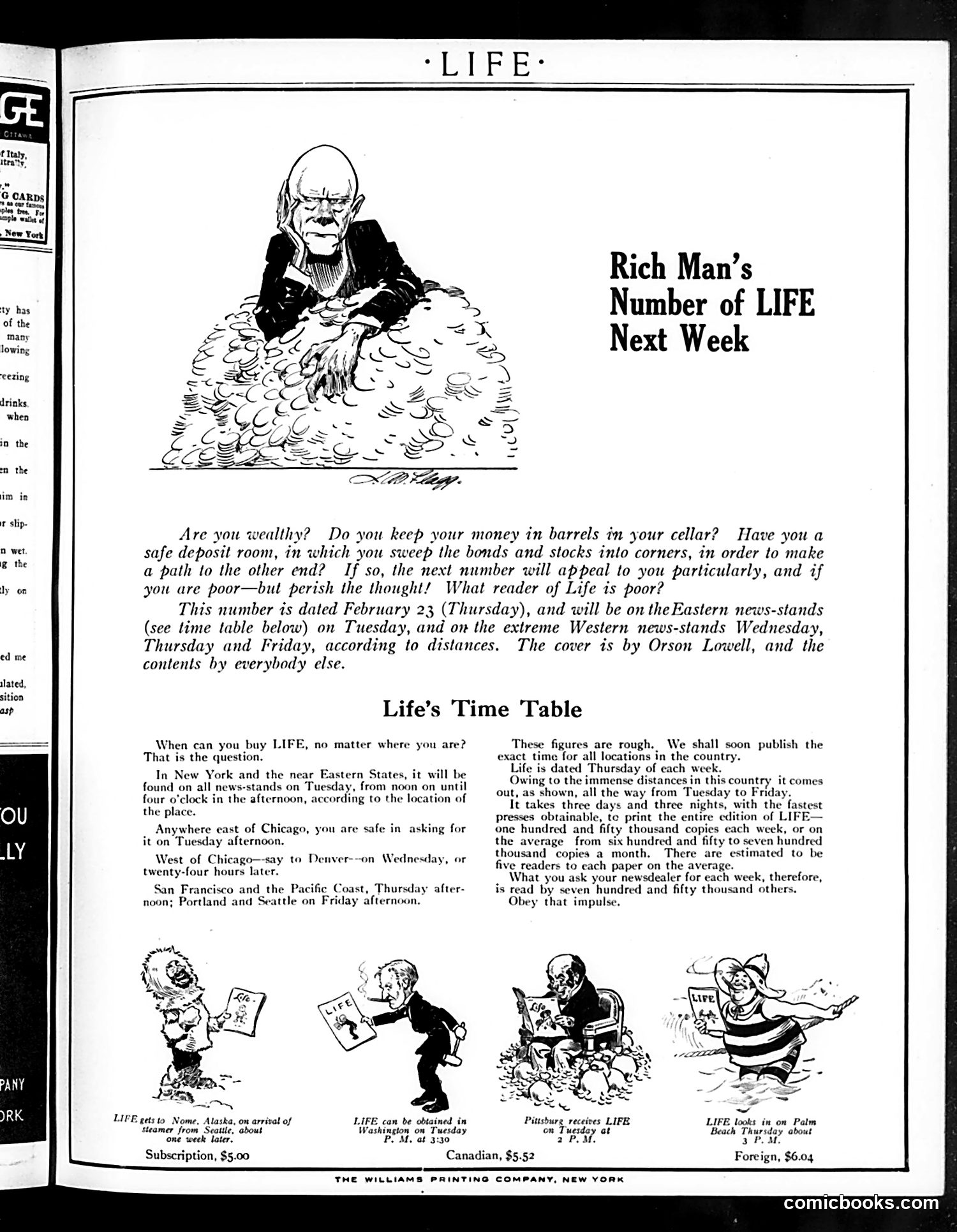 Life — February 16, 1911 — page 43 of 44