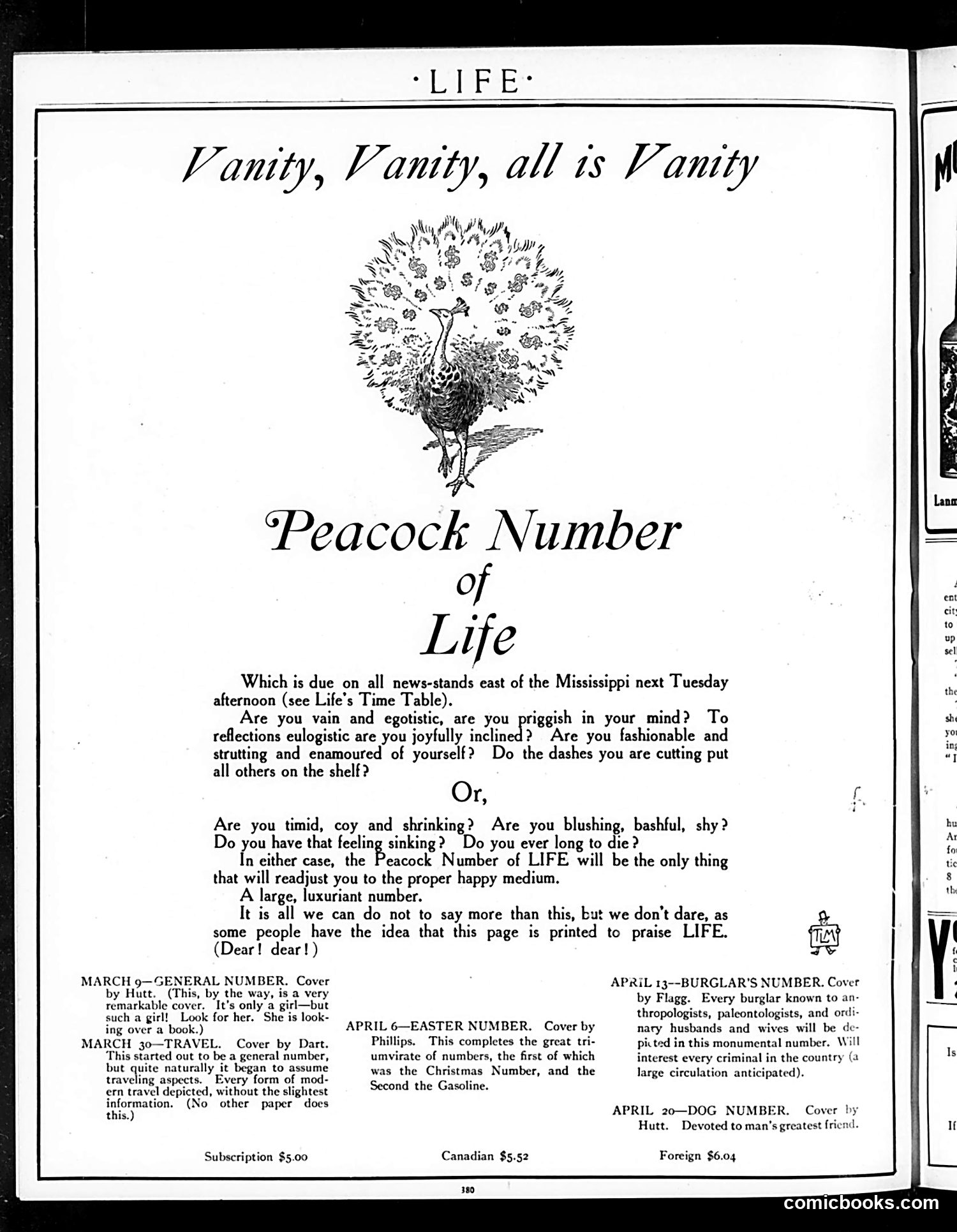 Life — February 23, 1911 — page 4 of 44