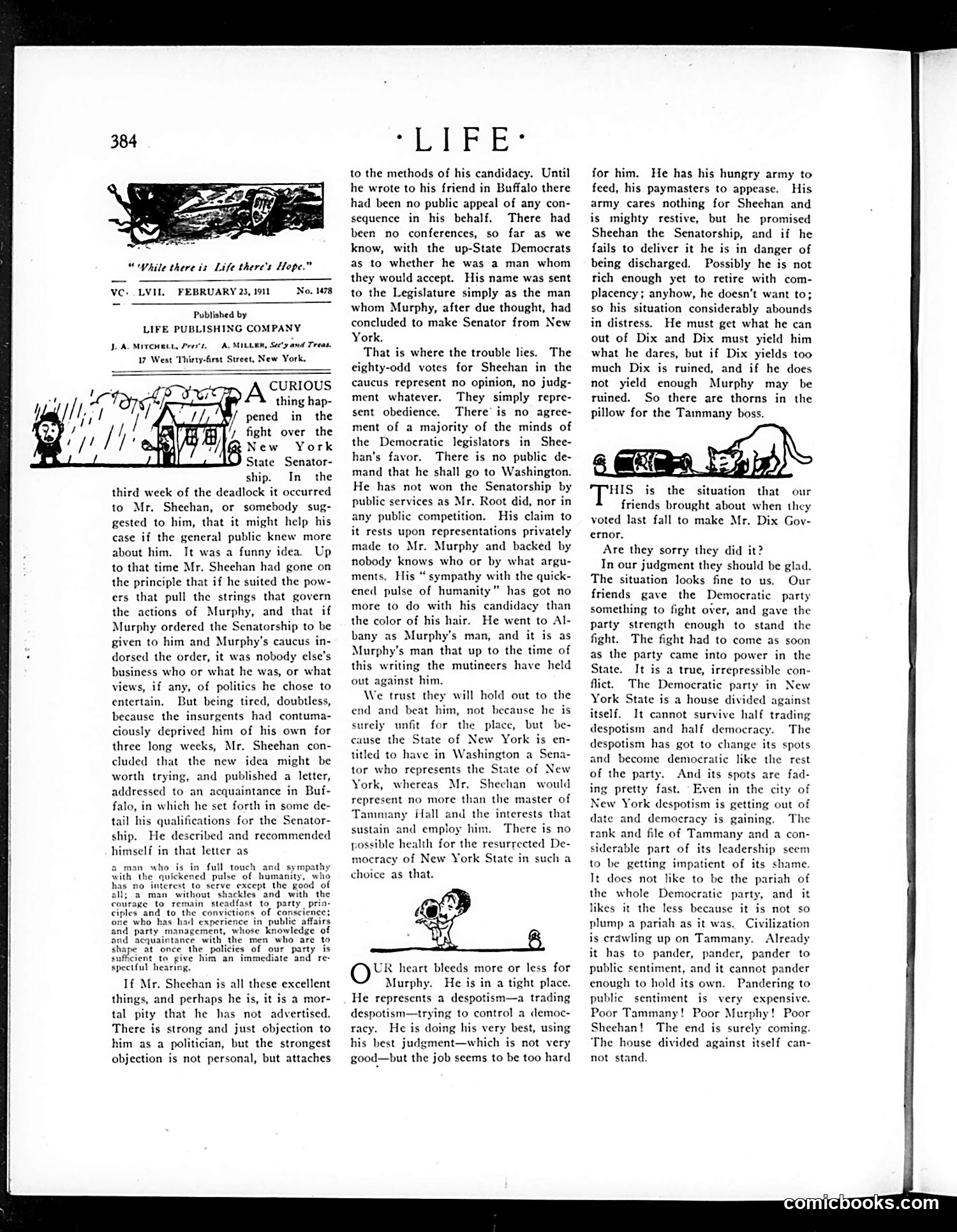 Life — February 23, 1911 — page 8 of 44