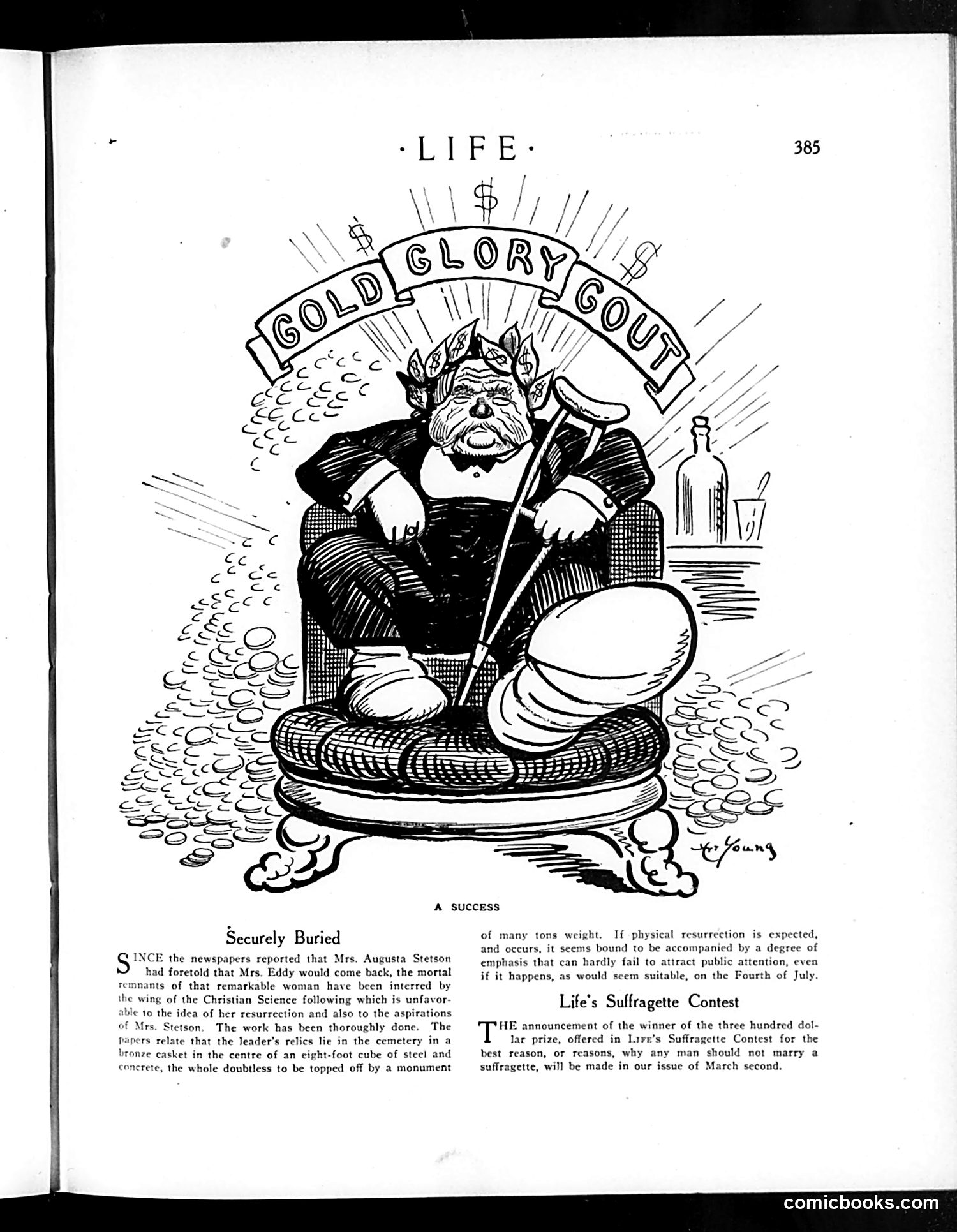 Life — February 23, 1911 — page 9 of 44