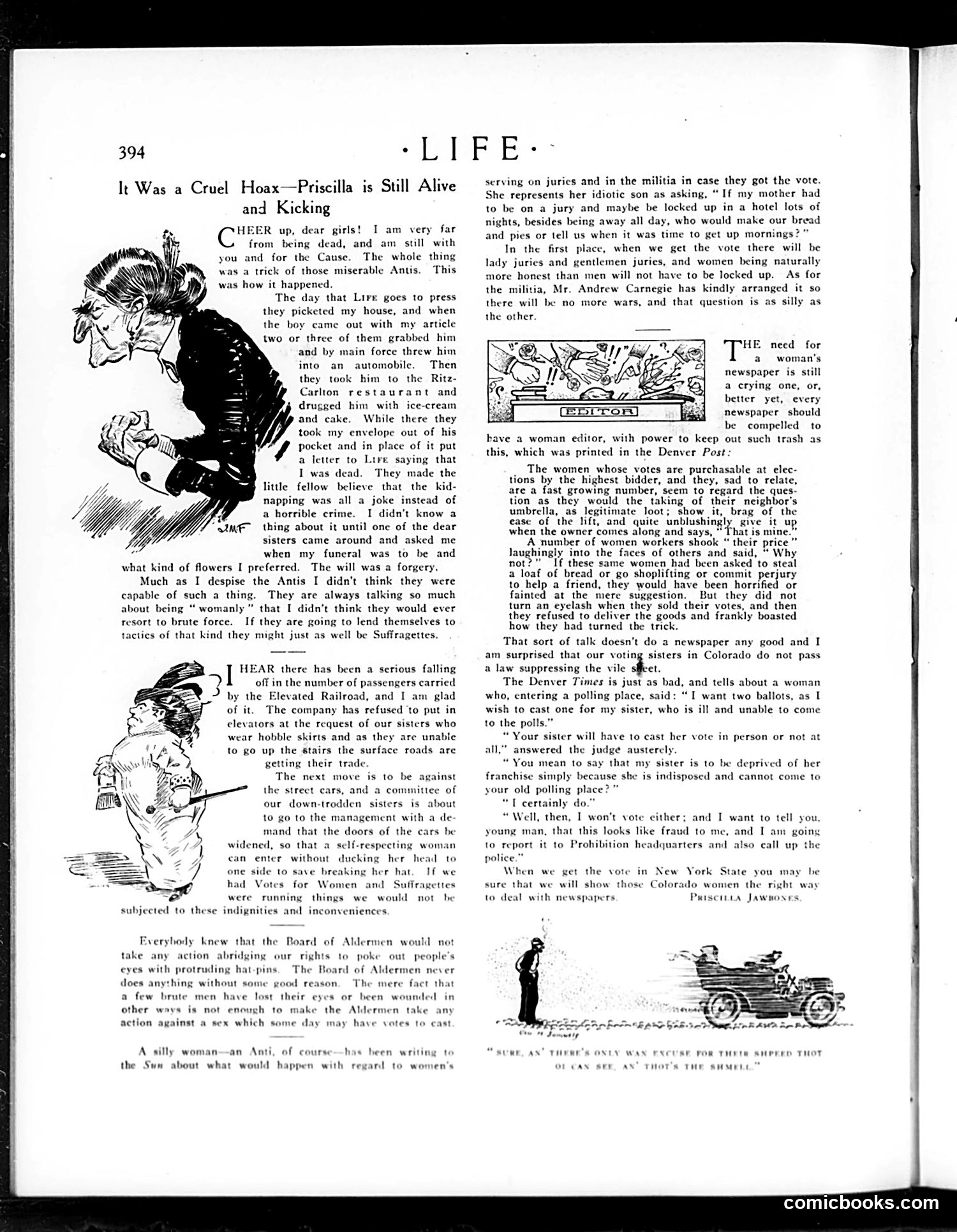 Life — February 23, 1911 — page 18 of 44