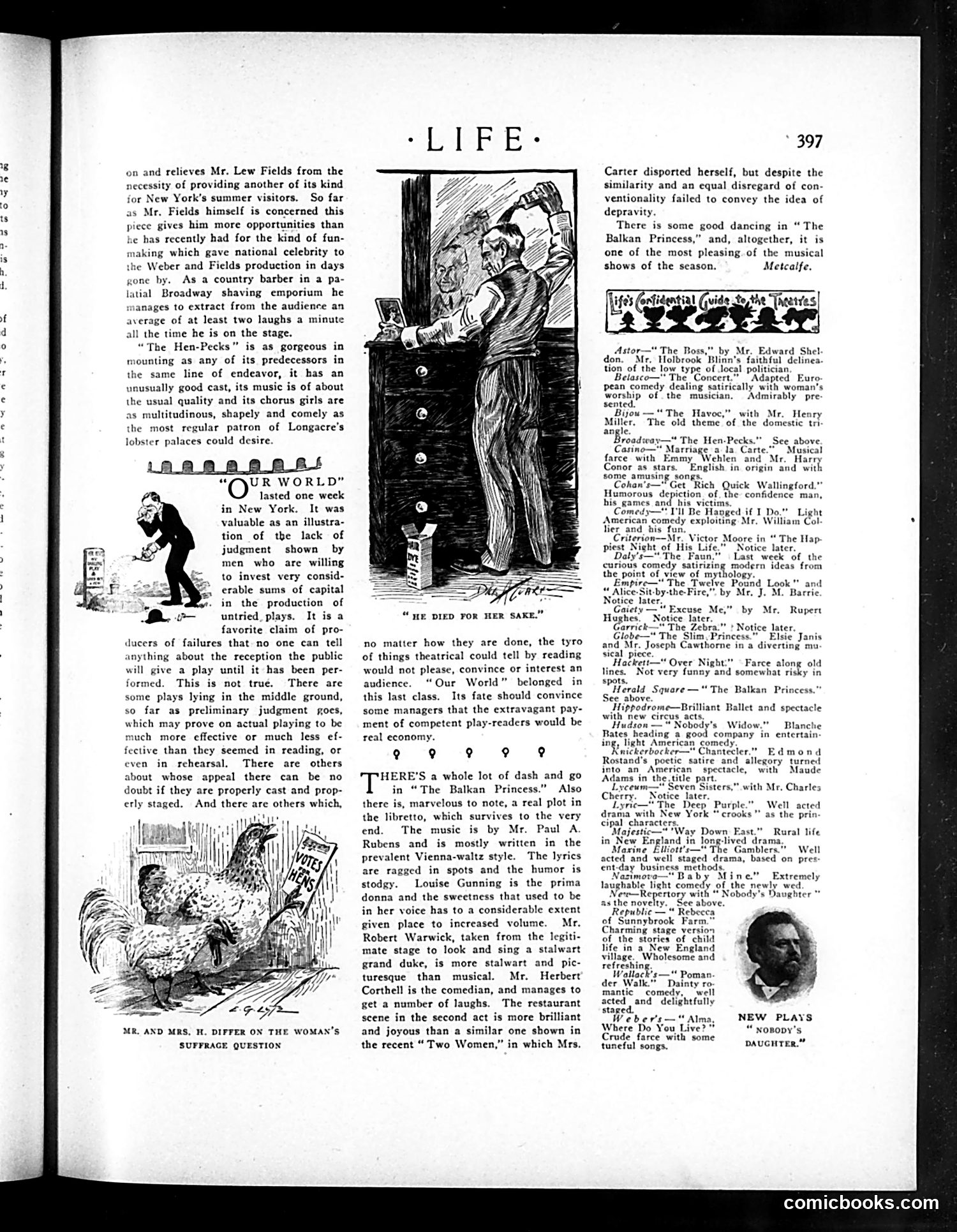 Life — February 23, 1911 — page 21 of 44