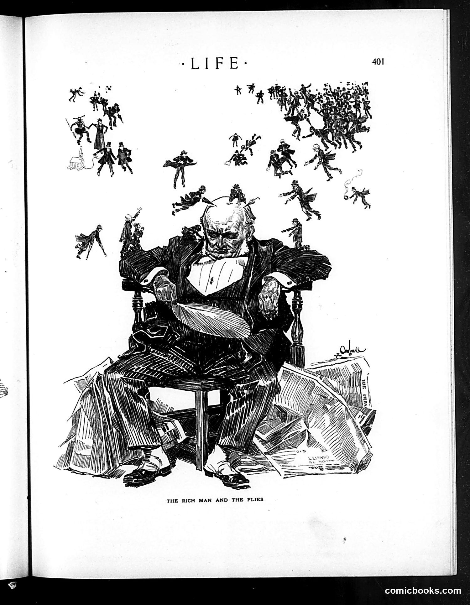 Life — February 23, 1911 — page 25 of 44