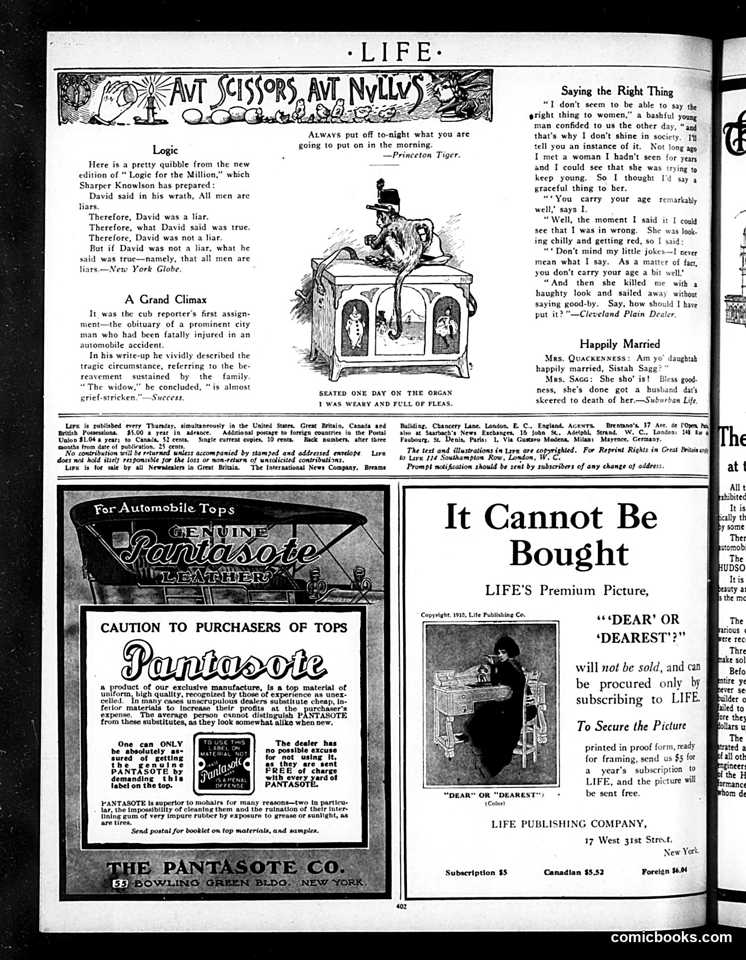 Life — February 23, 1911 — page 26 of 44