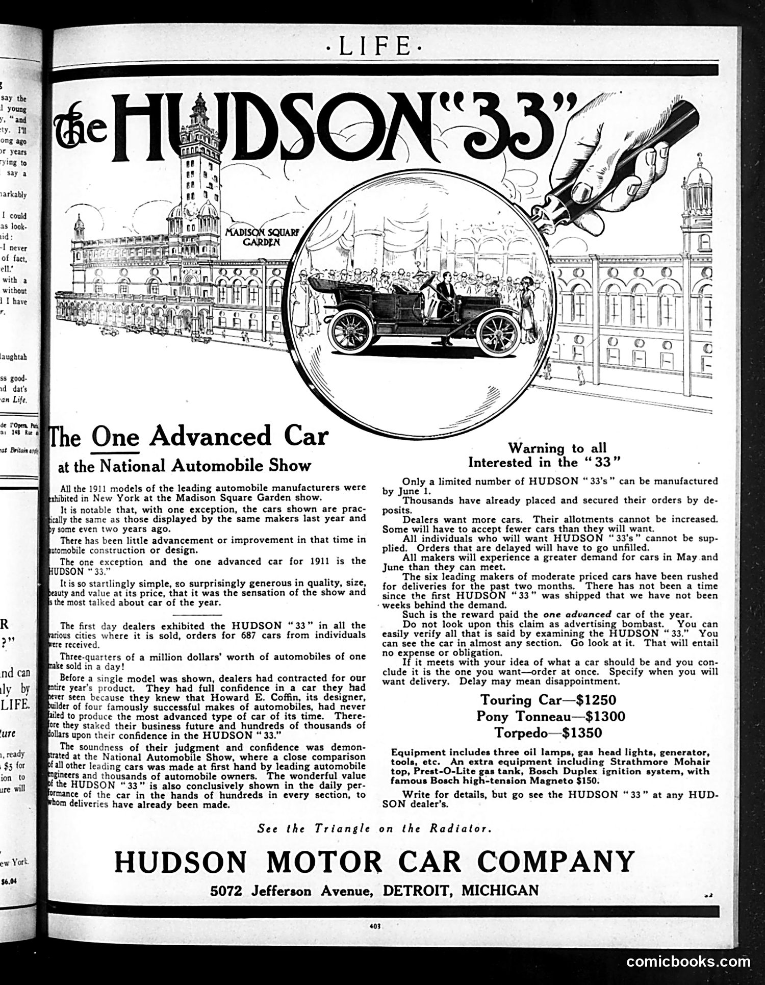 Life — February 23, 1911 — page 27 of 44