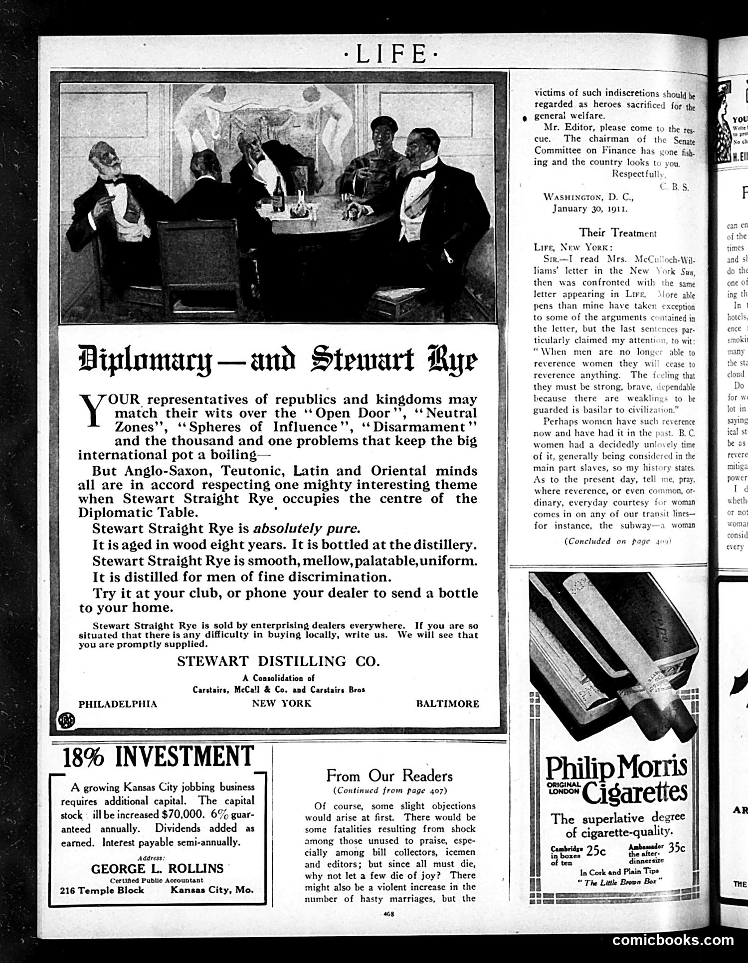 Life — February 23, 1911 — page 32 of 44