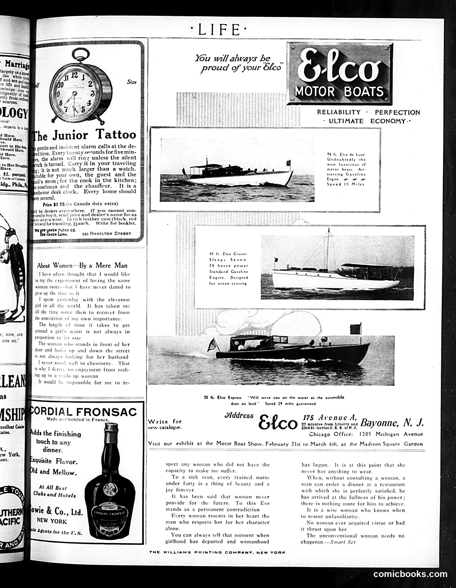 Life — February 23, 1911 — page 43 of 44