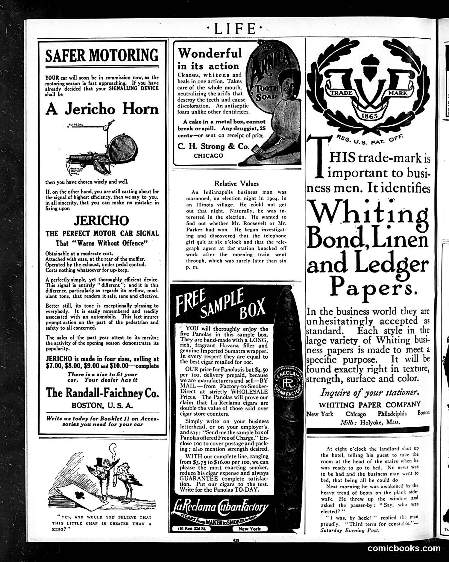 Life — March 2, 1911 — page 8 of 52