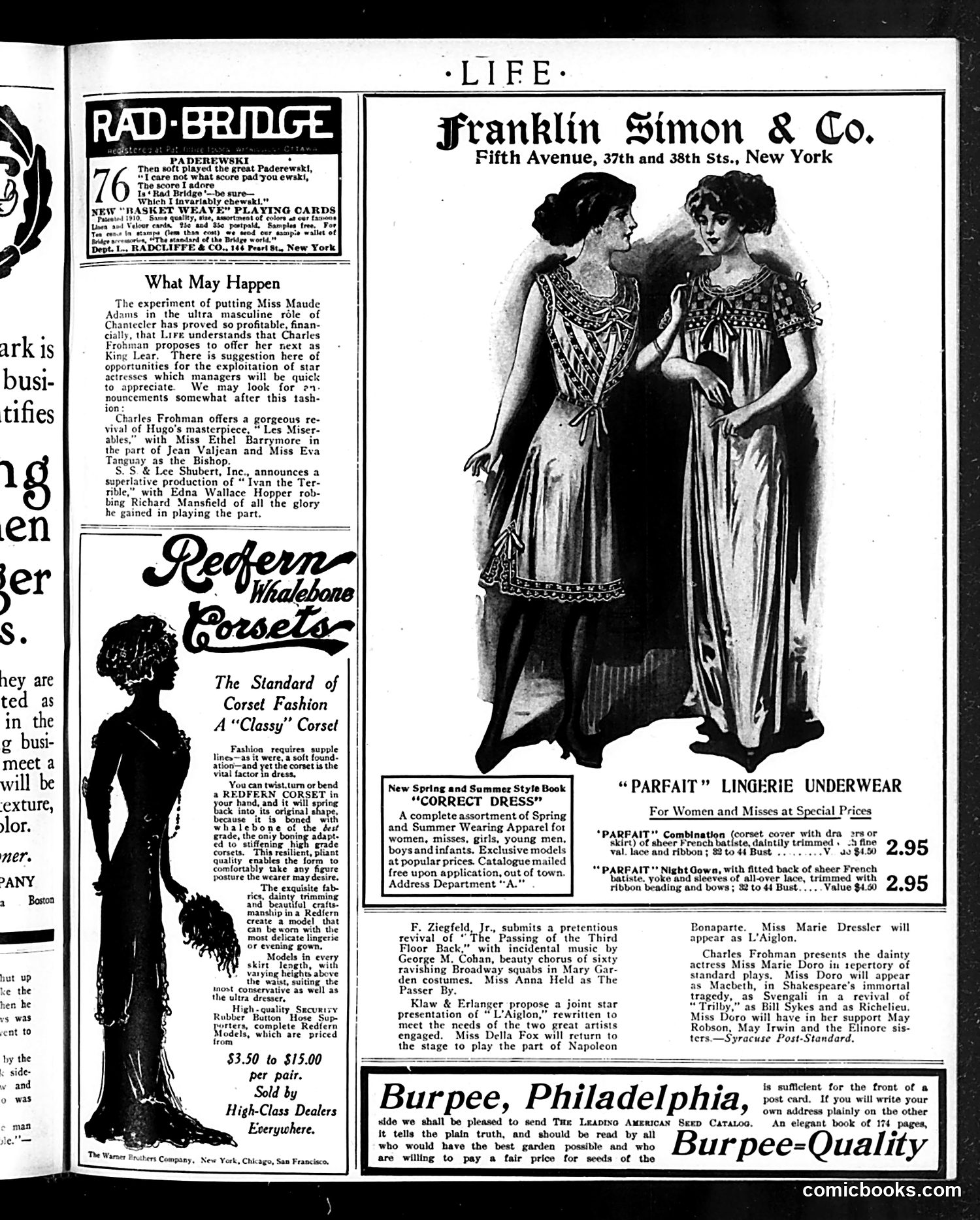 Life — March 2, 1911 — page 9 of 52