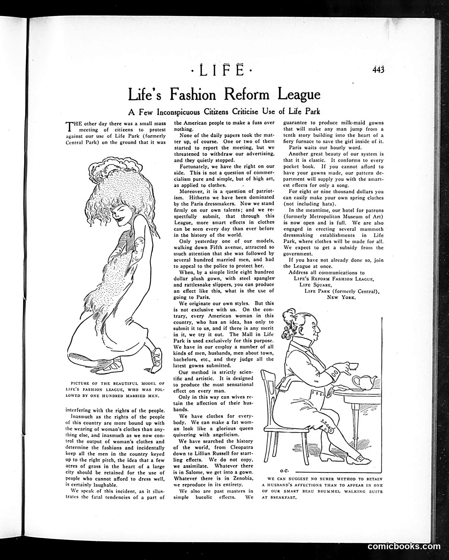 Life — March 2, 1911 — page 23 of 52