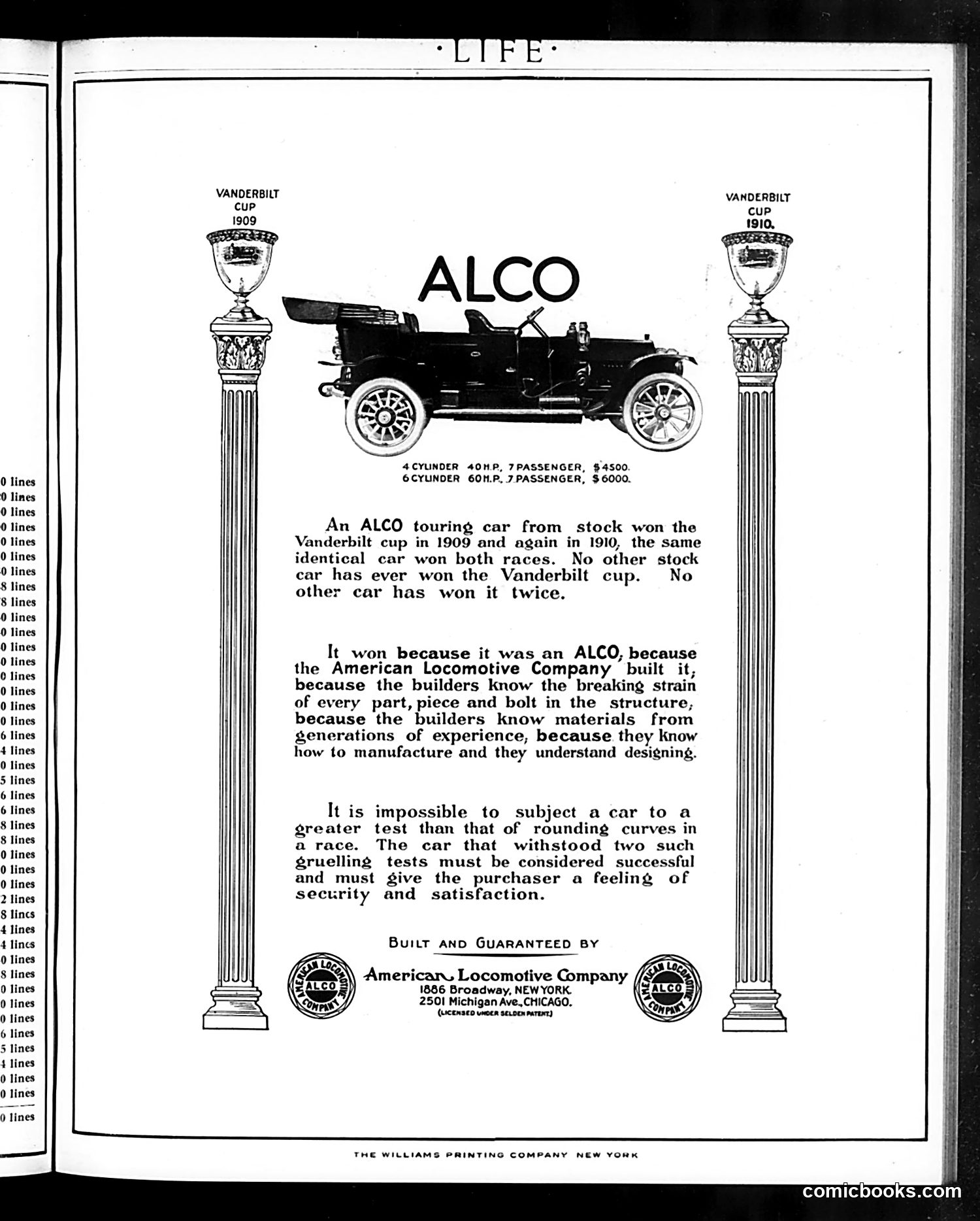 Life — March 2, 1911 — page 51 of 52