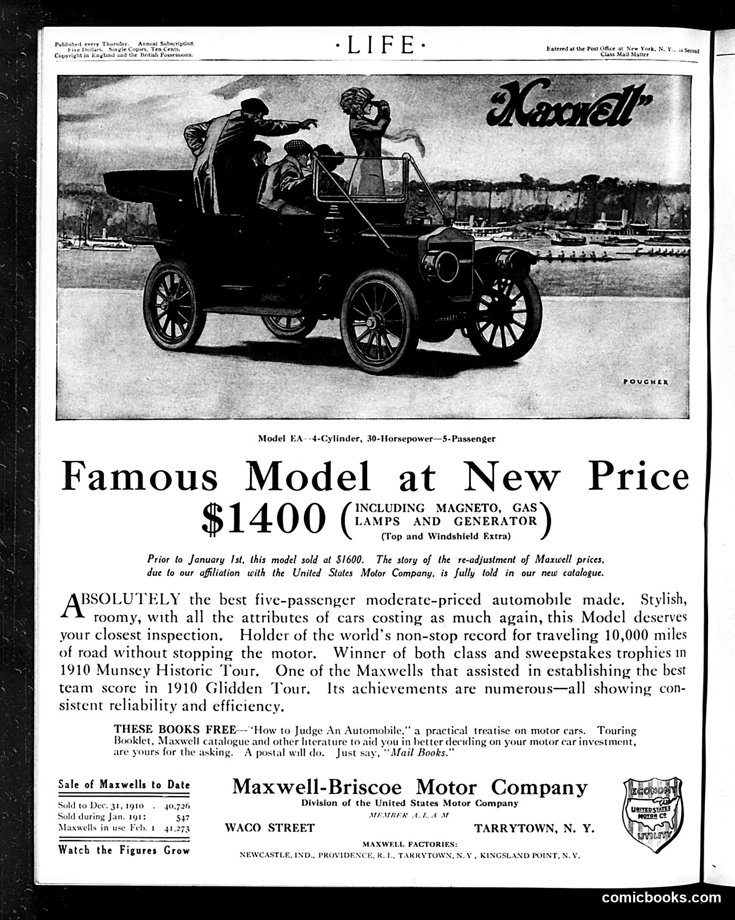 Life — March 9, 1911 — page 2 of 44