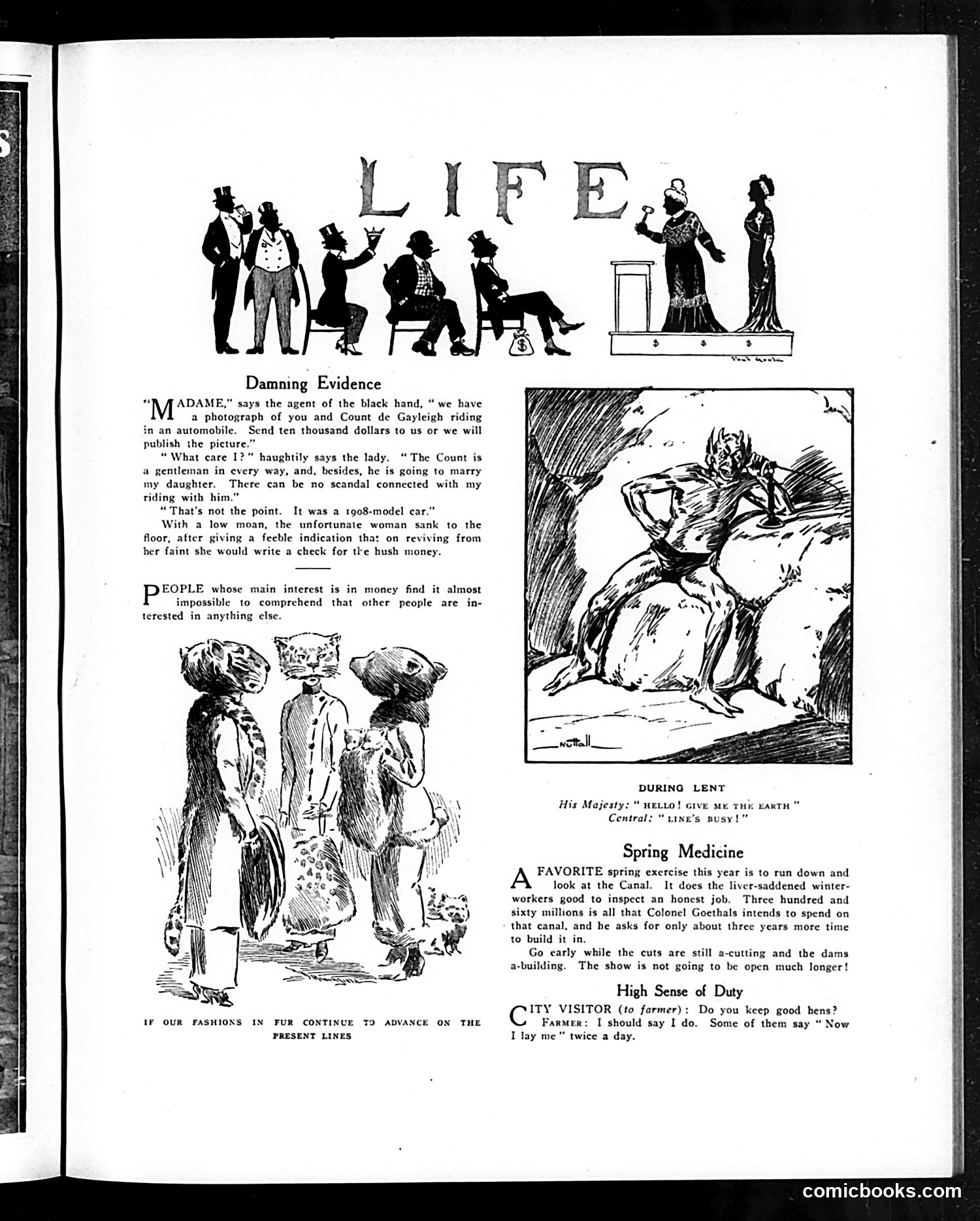 Life — March 9, 1911 — page 7 of 44