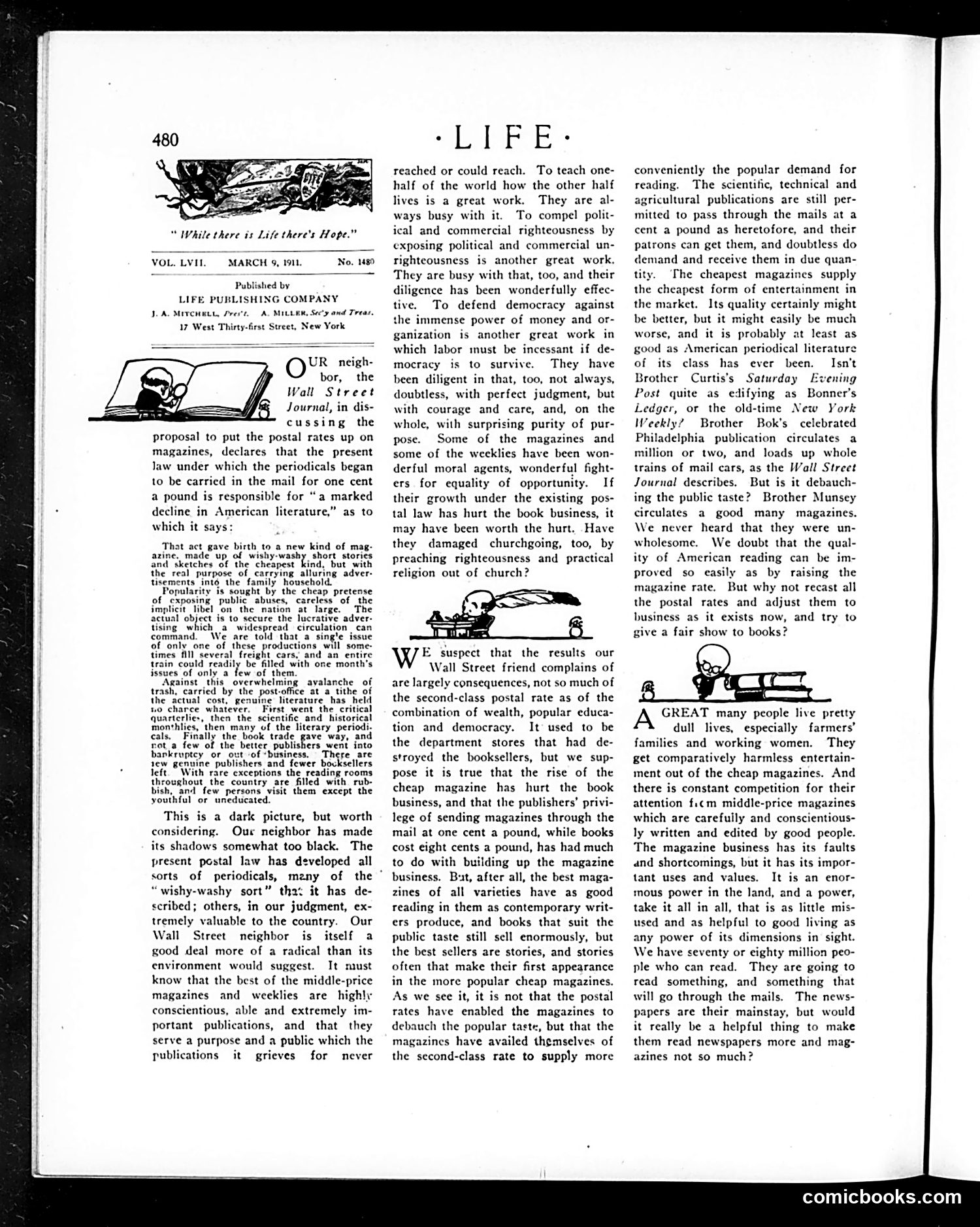 Life — March 9, 1911 — page 8 of 44