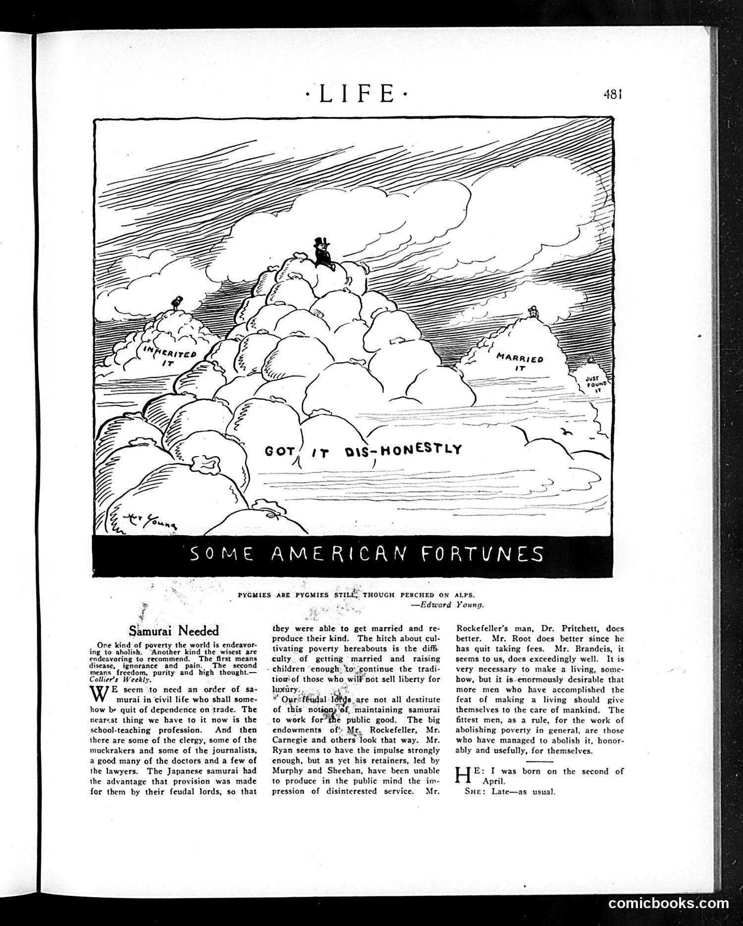 Life — March 9, 1911 — page 9 of 44