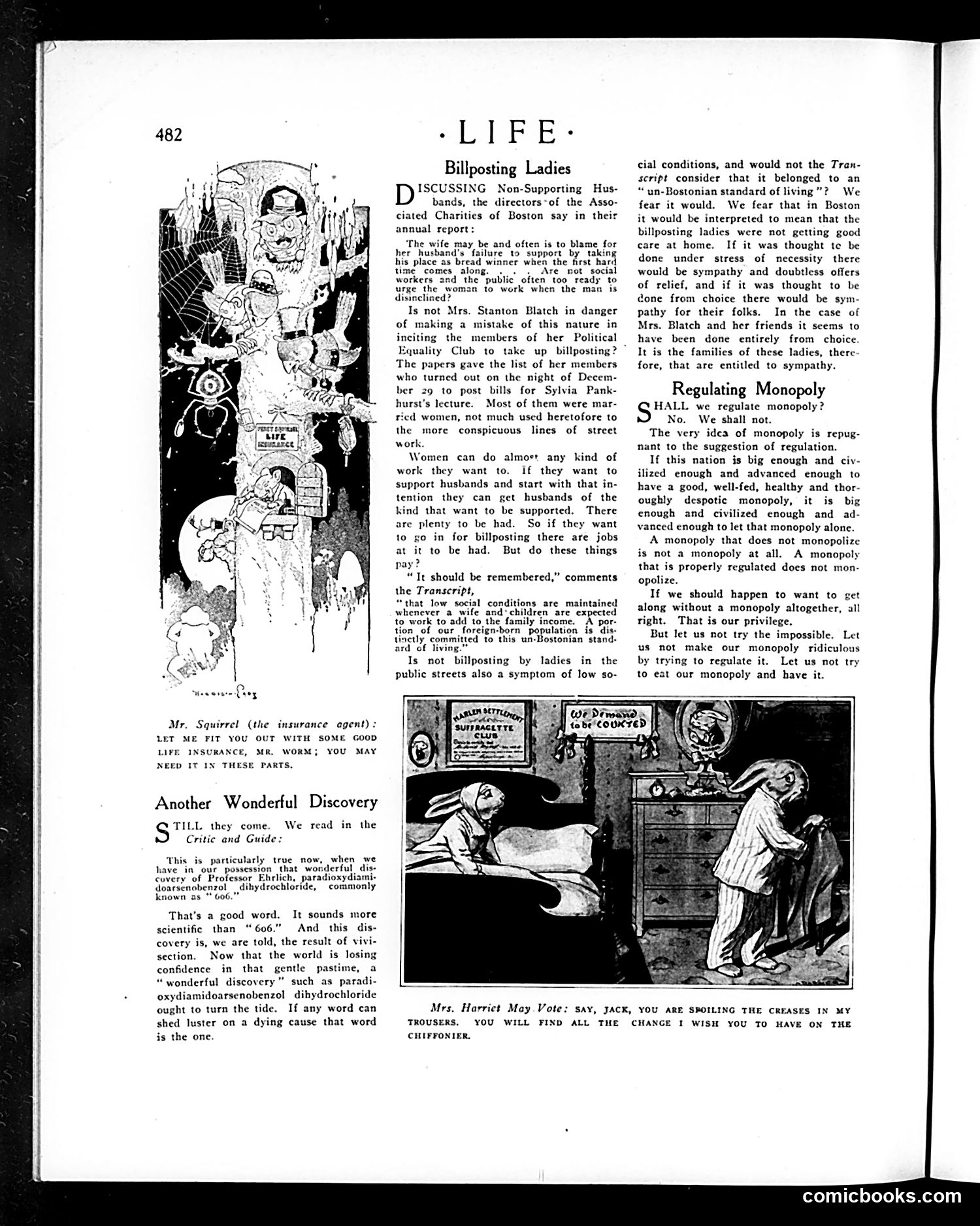 Life — March 9, 1911 — page 10 of 44