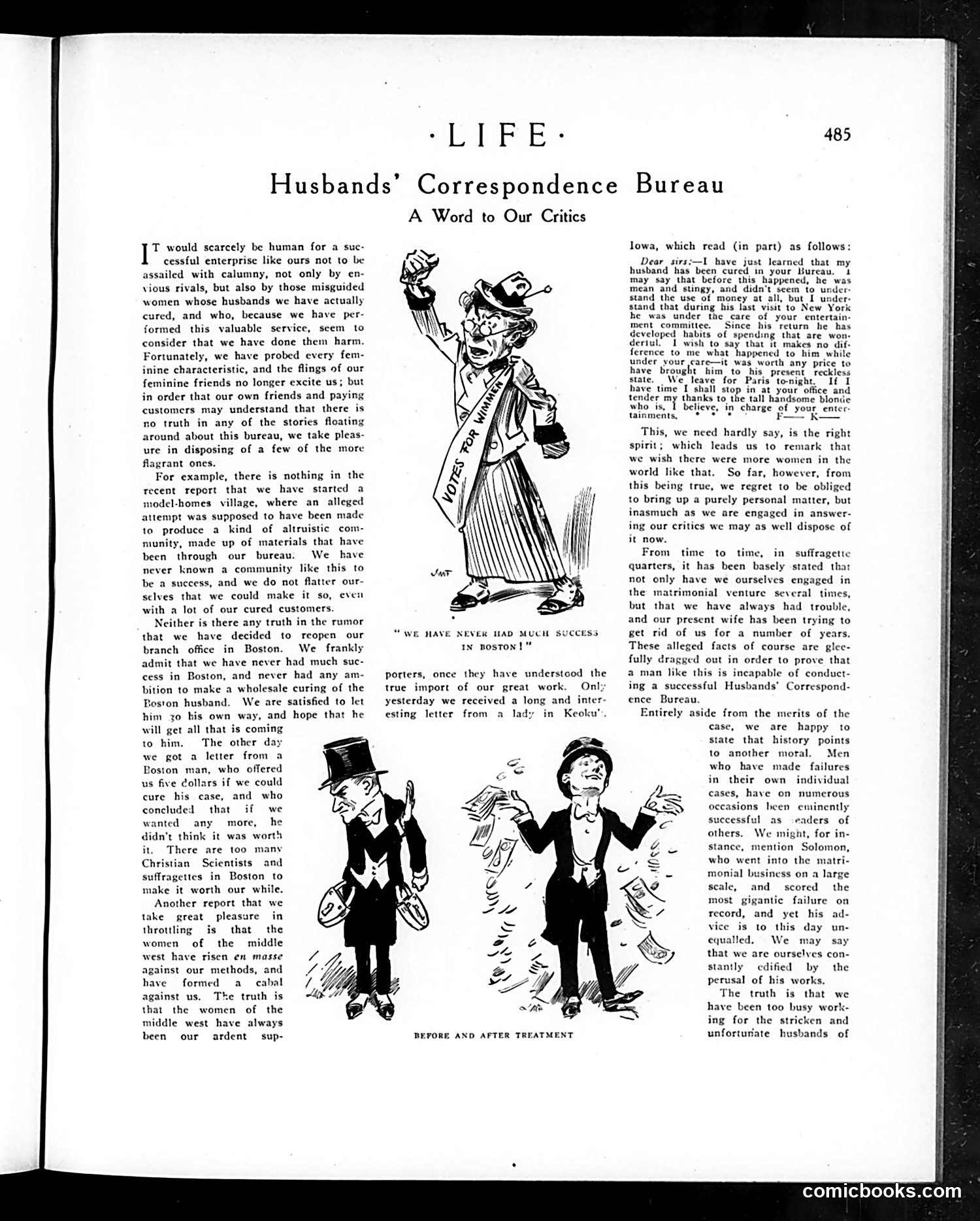 Life — March 9, 1911 — page 13 of 44