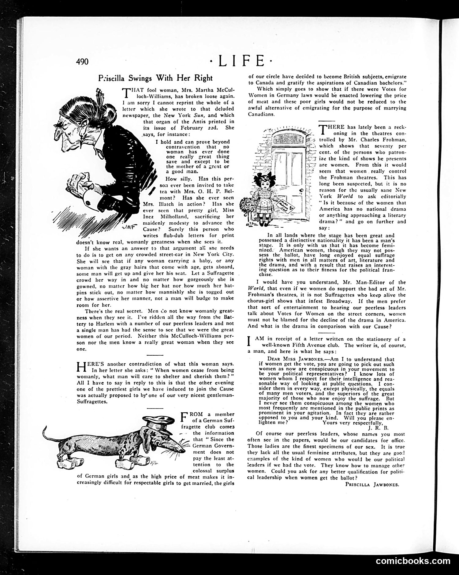 Life — March 9, 1911 — page 18 of 44