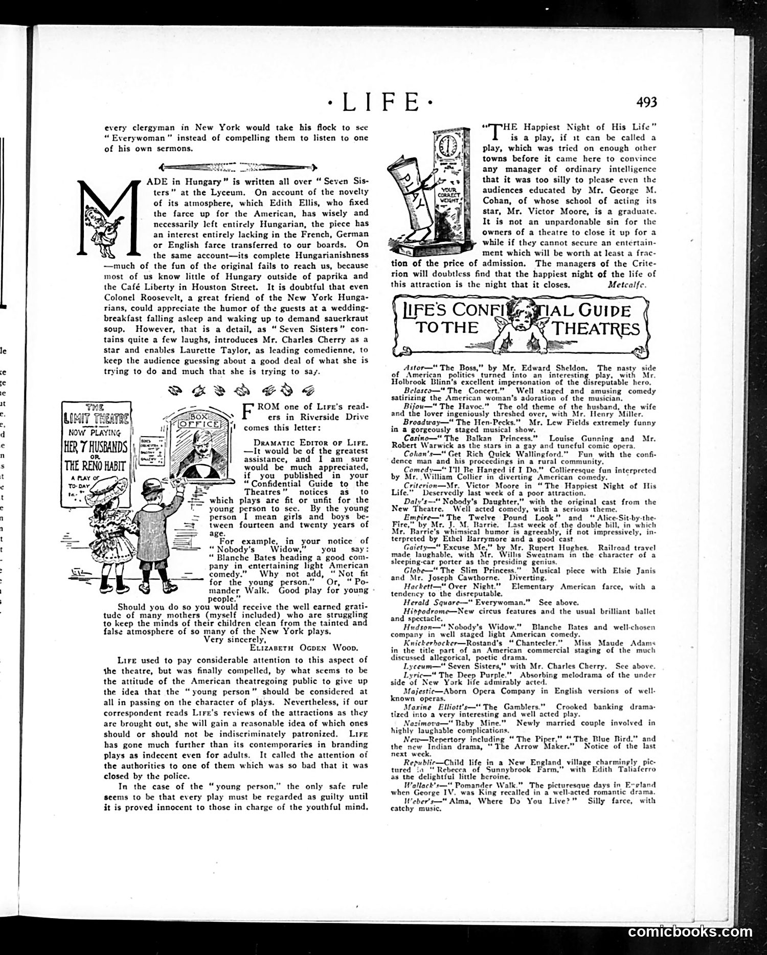 Life — March 9, 1911 — page 21 of 44
