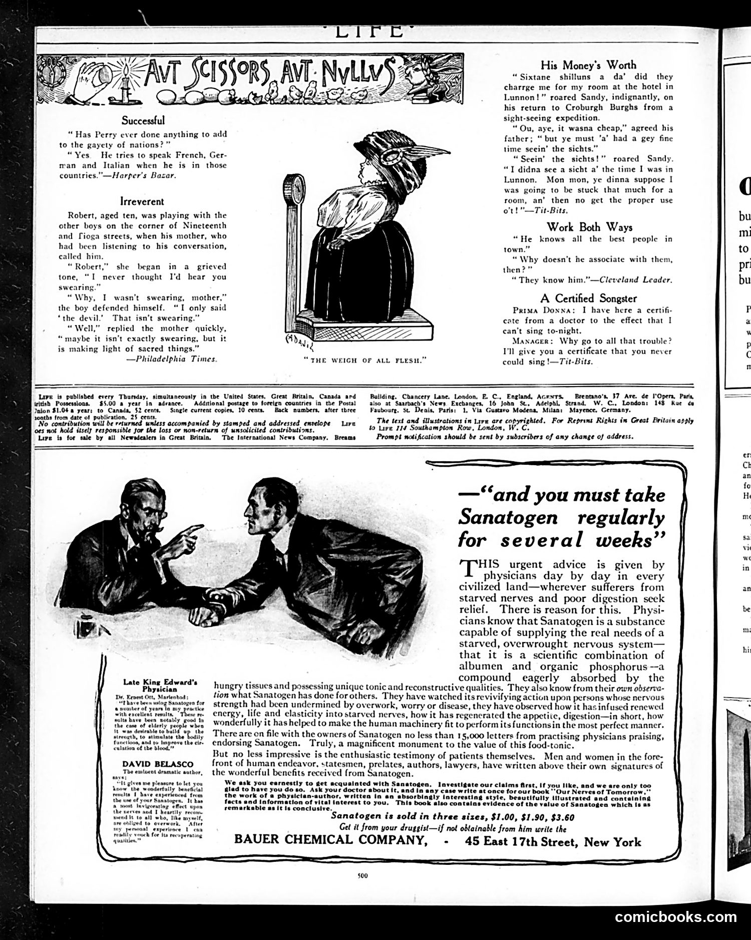 Life — March 9, 1911 — page 28 of 44