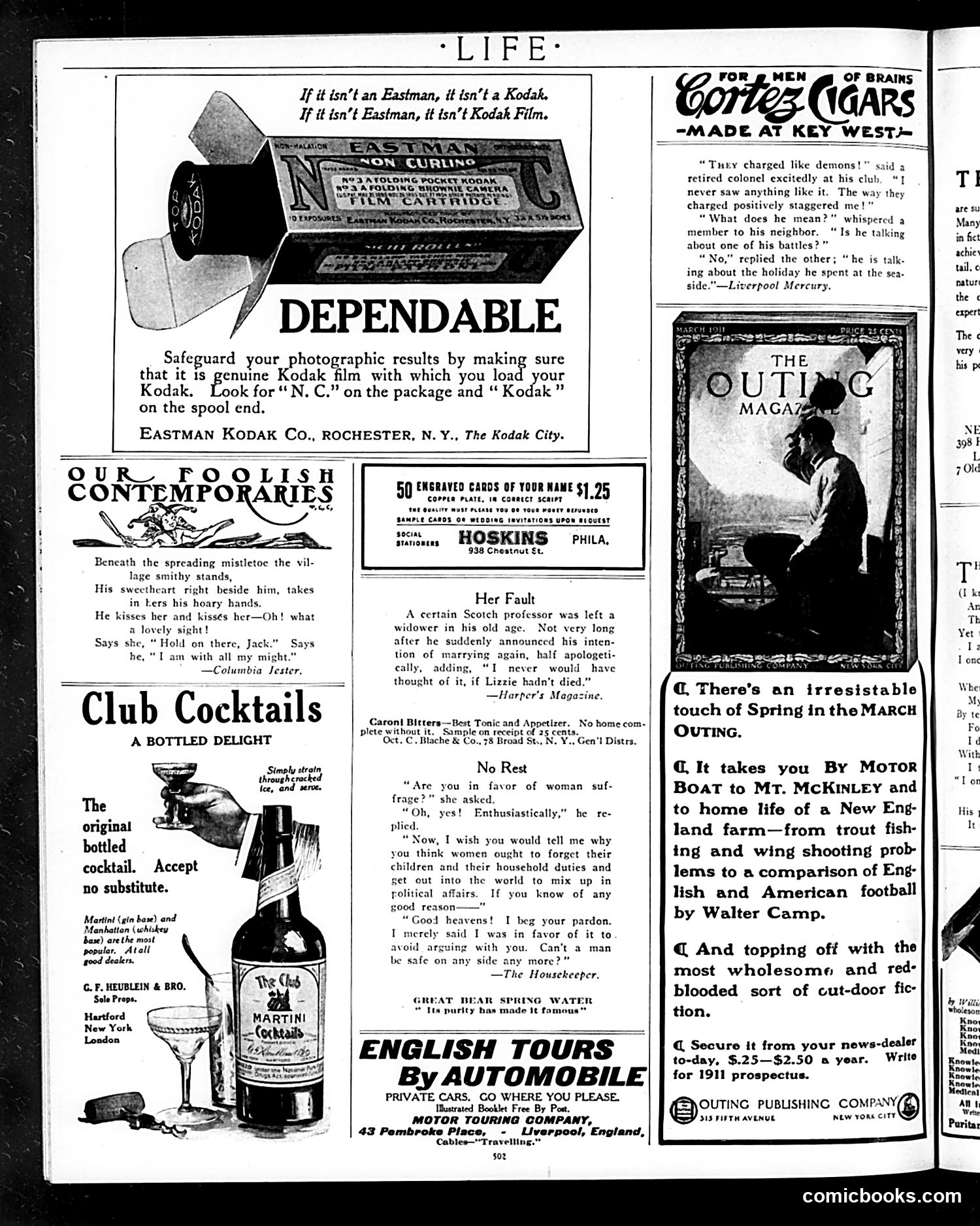 Life — March 9, 1911 — page 30 of 44