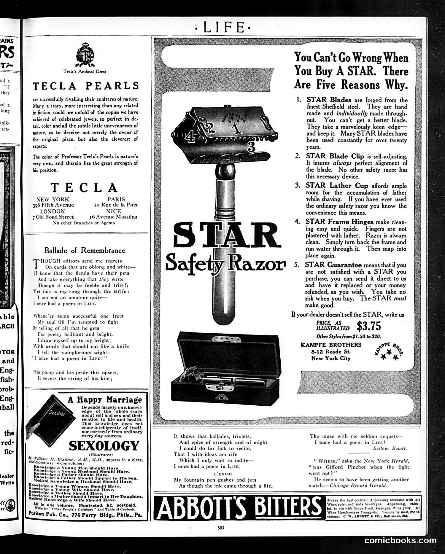 Life — March 9, 1911 — page 31 of 44