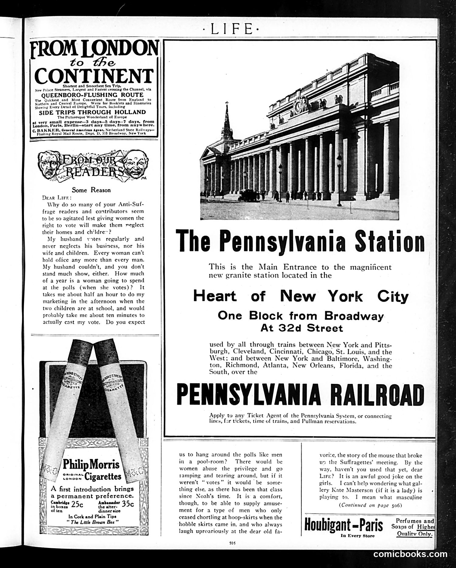 Life — March 9, 1911 — page 33 of 44