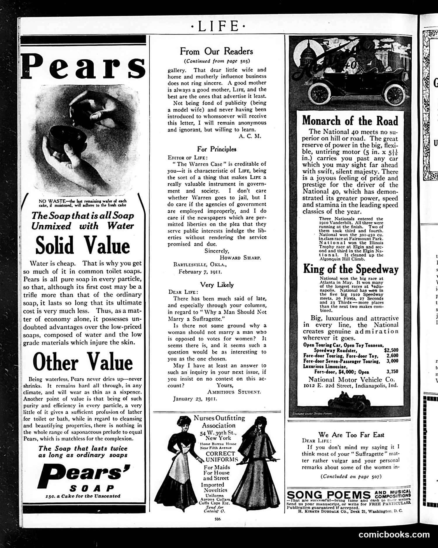 Life — March 9, 1911 — page 34 of 44