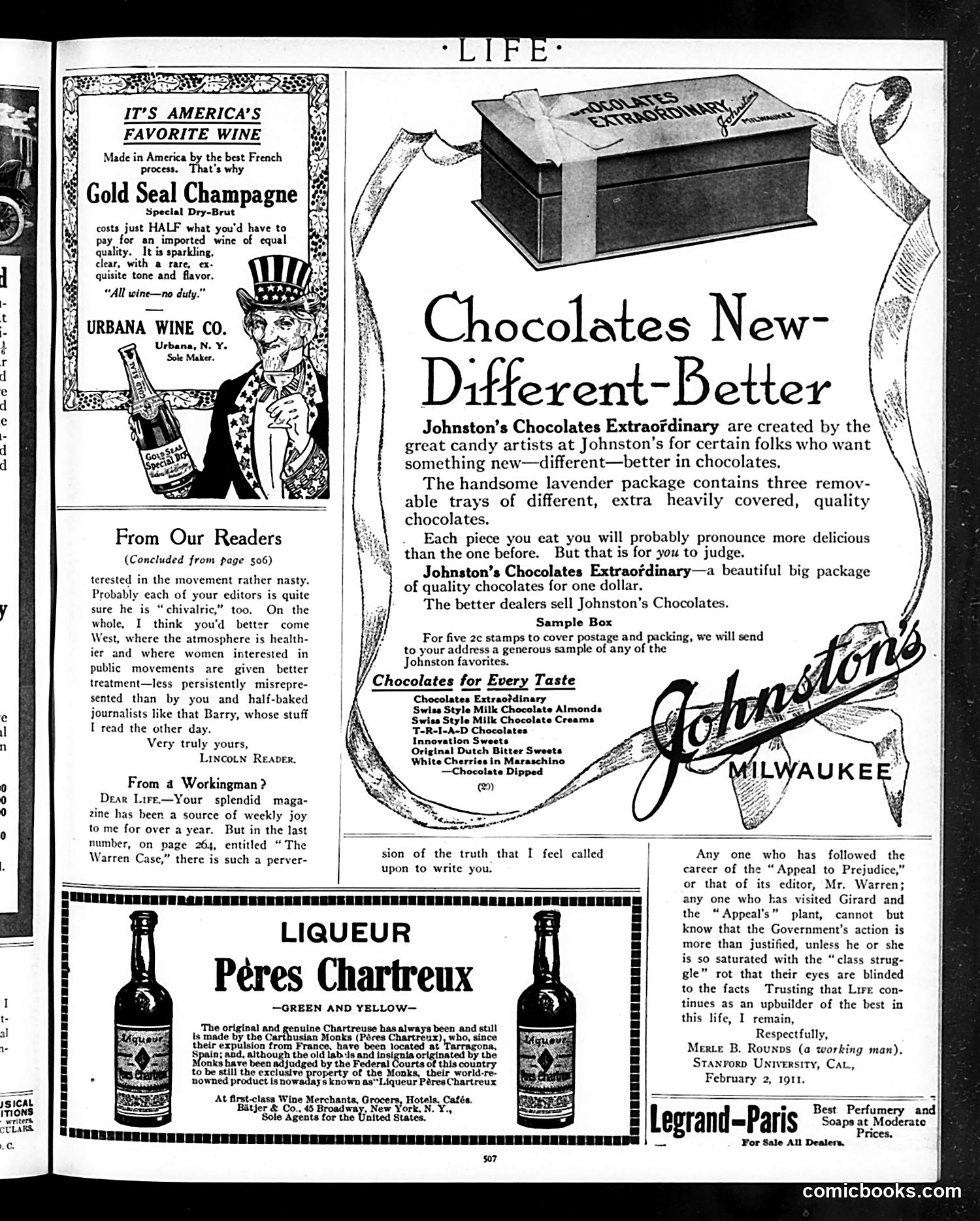 Life — March 9, 1911 — page 35 of 44