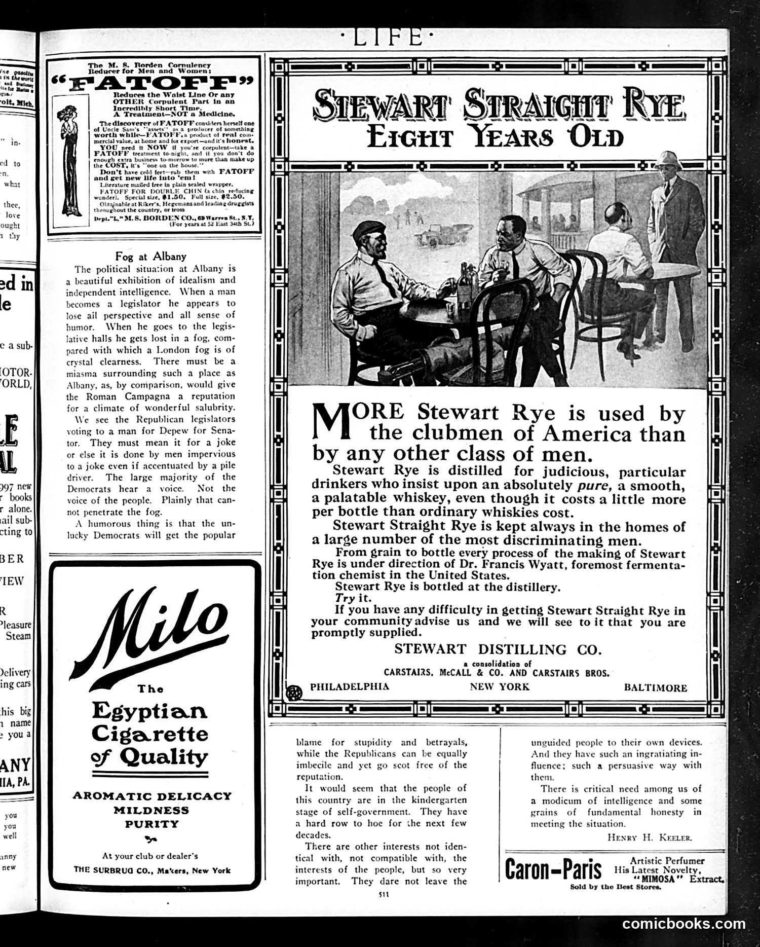 Life — March 9, 1911 — page 39 of 44