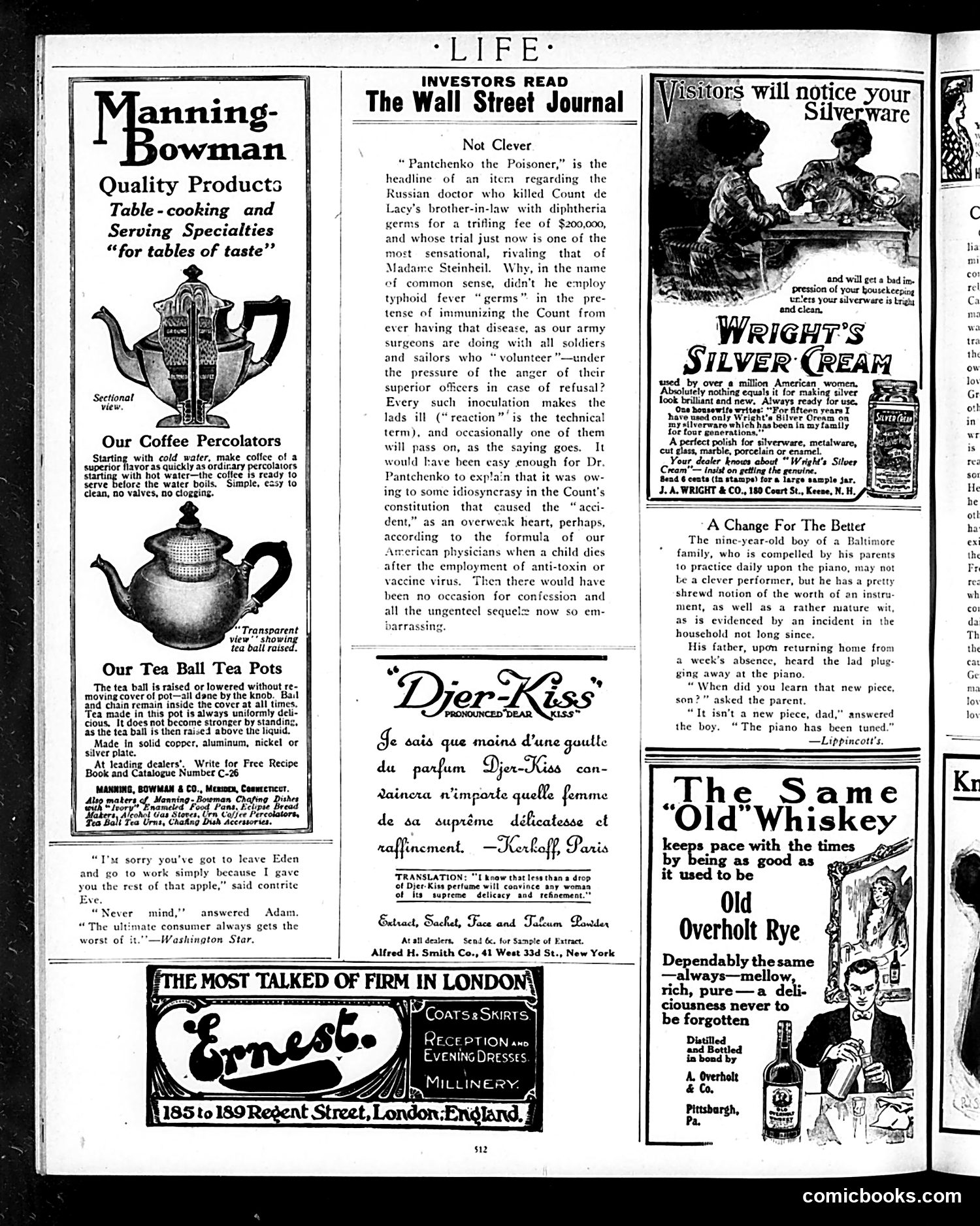 Life — March 9, 1911 — page 40 of 44