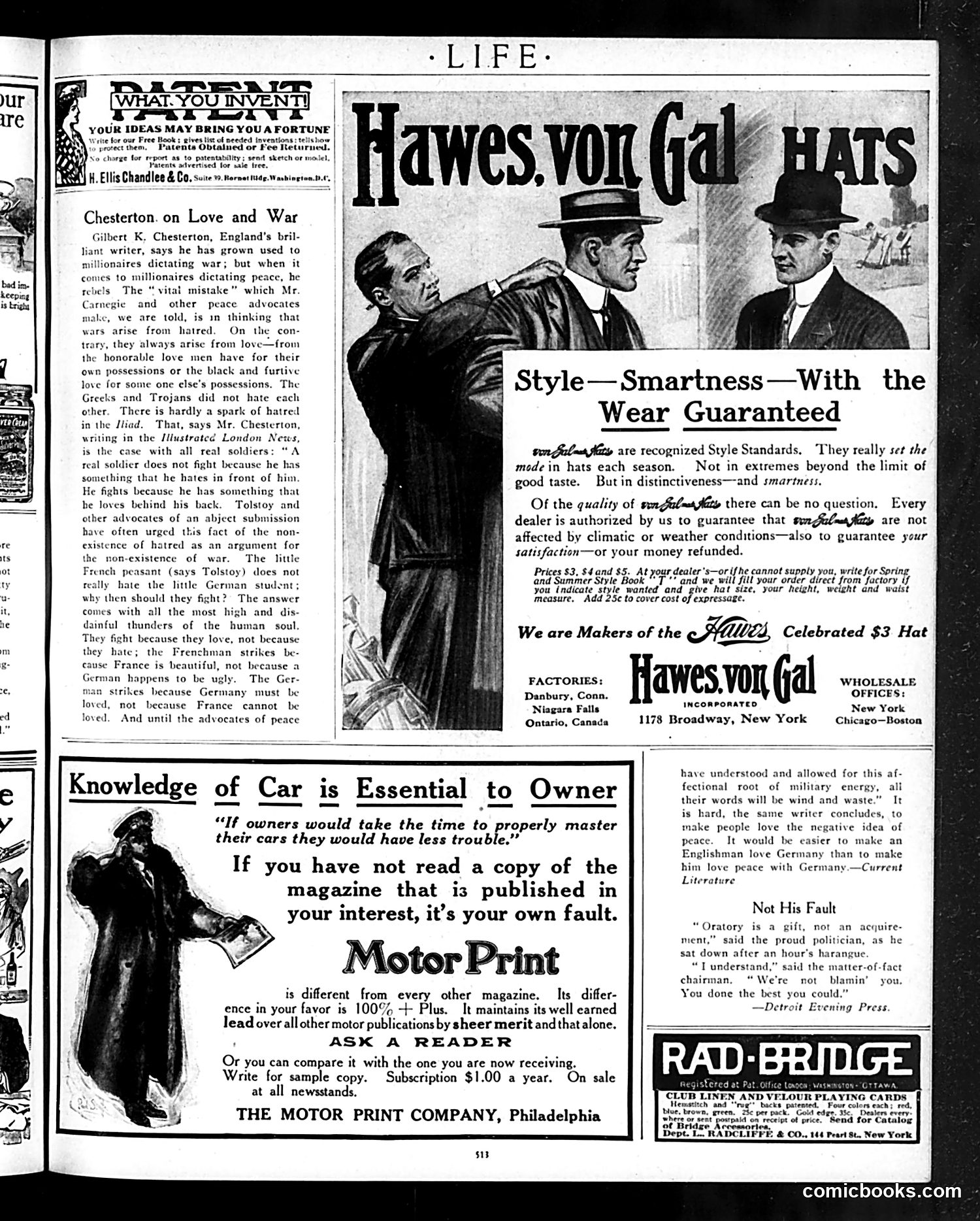Life — March 9, 1911 — page 41 of 44