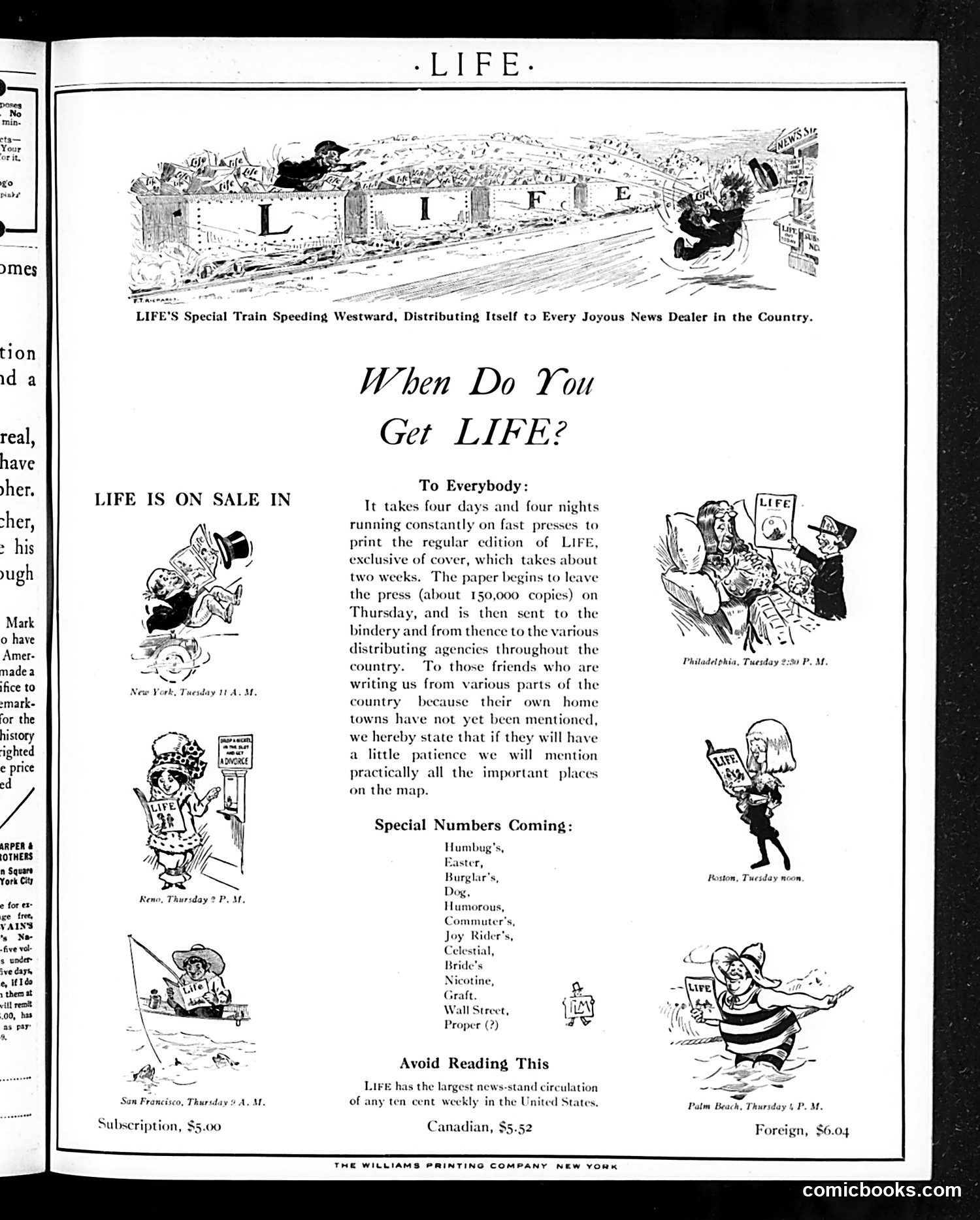 Life — March 9, 1911 — page 43 of 44