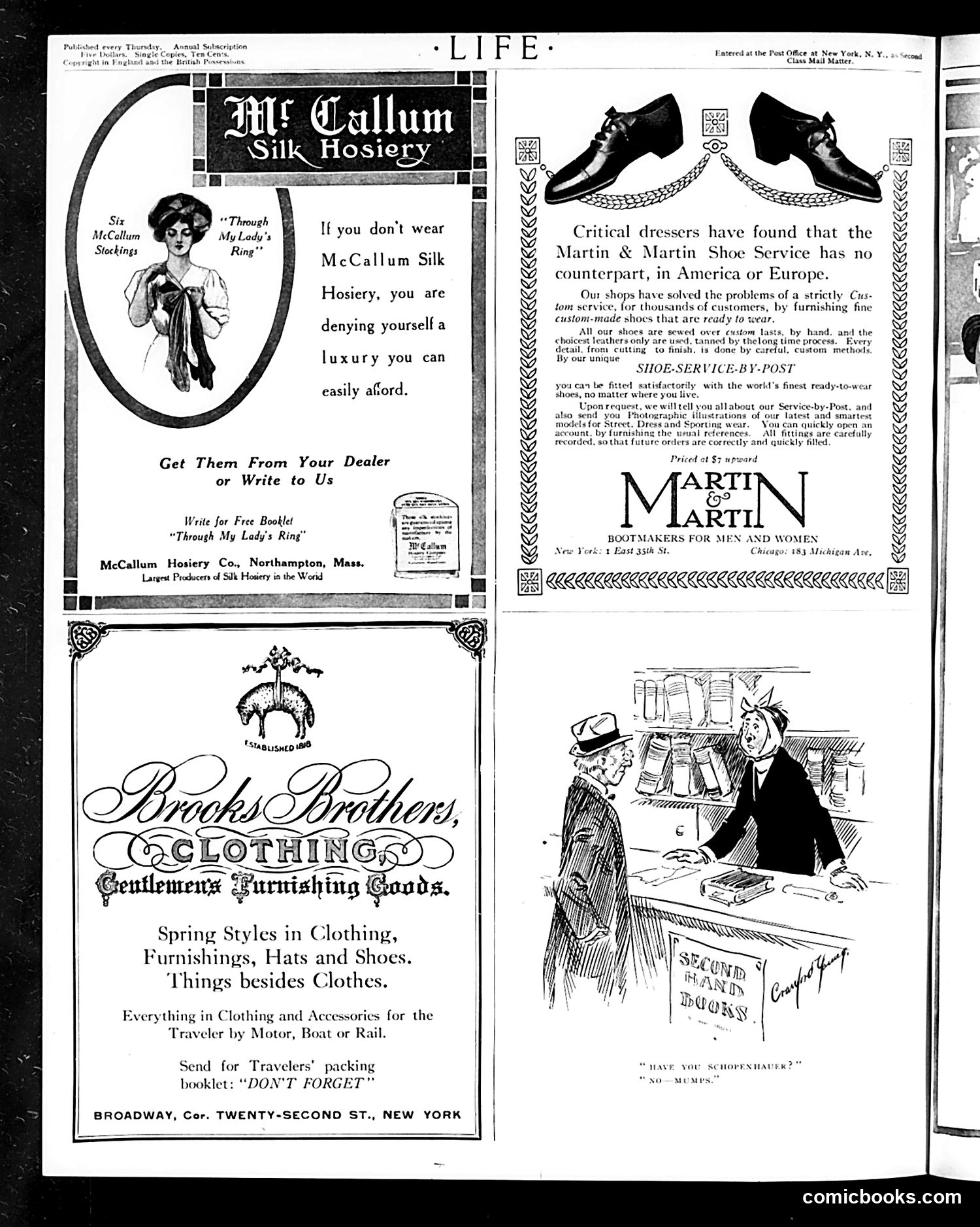Life — March 16, 1911 — page 2 of 44