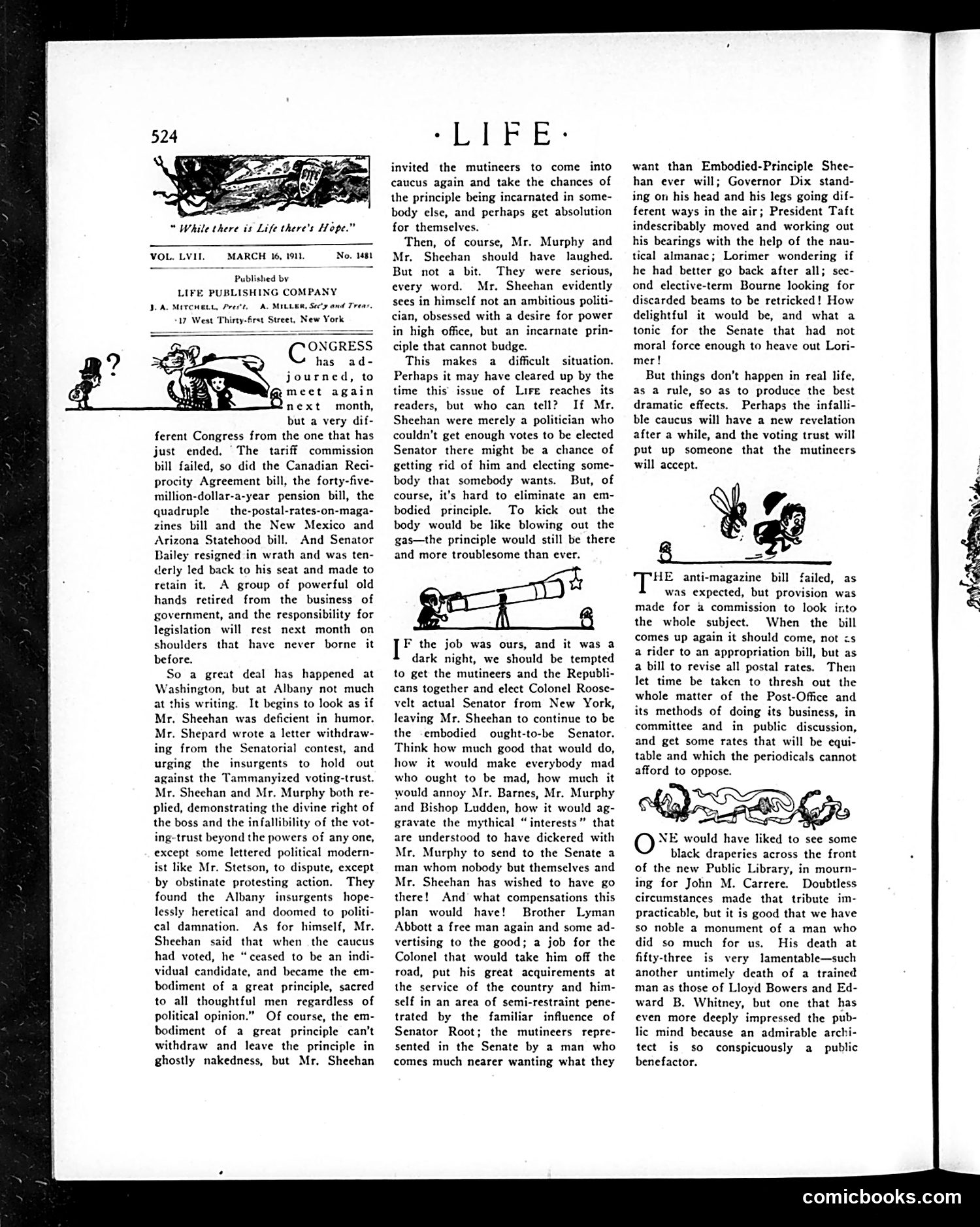 Life — March 16, 1911 — page 8 of 44