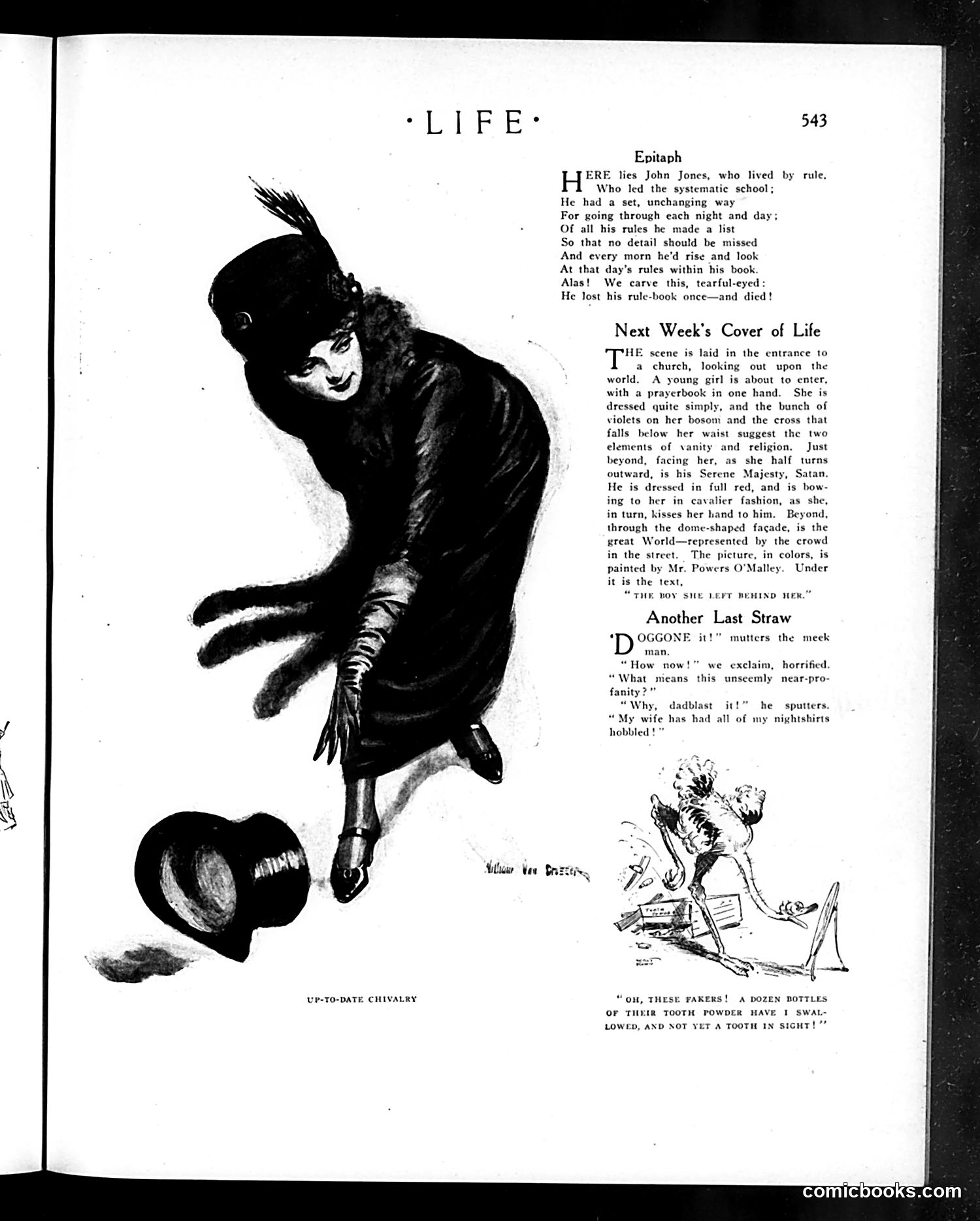 Life — March 16, 1911 — page 27 of 44