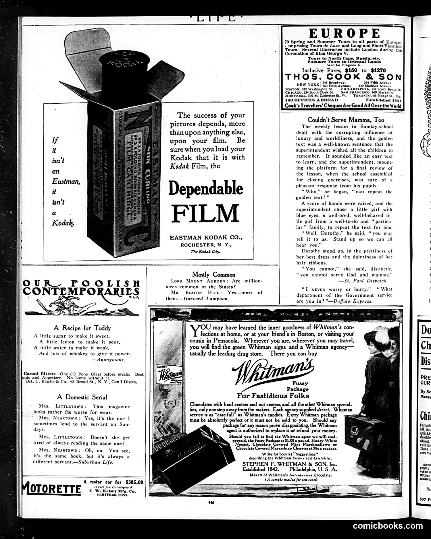 Life — March 16, 1911 — page 30 of 44