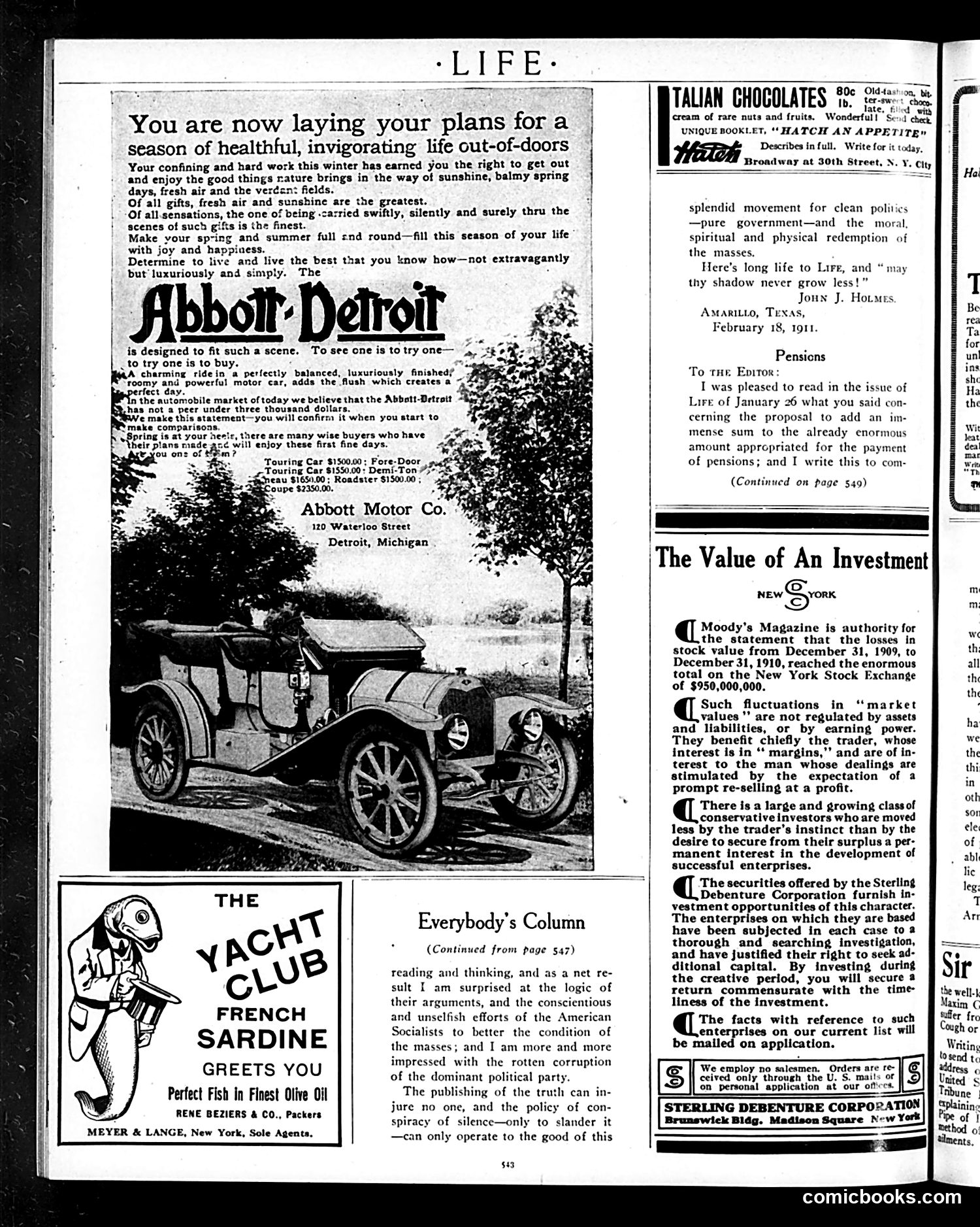 Life — March 16, 1911 — page 32 of 44