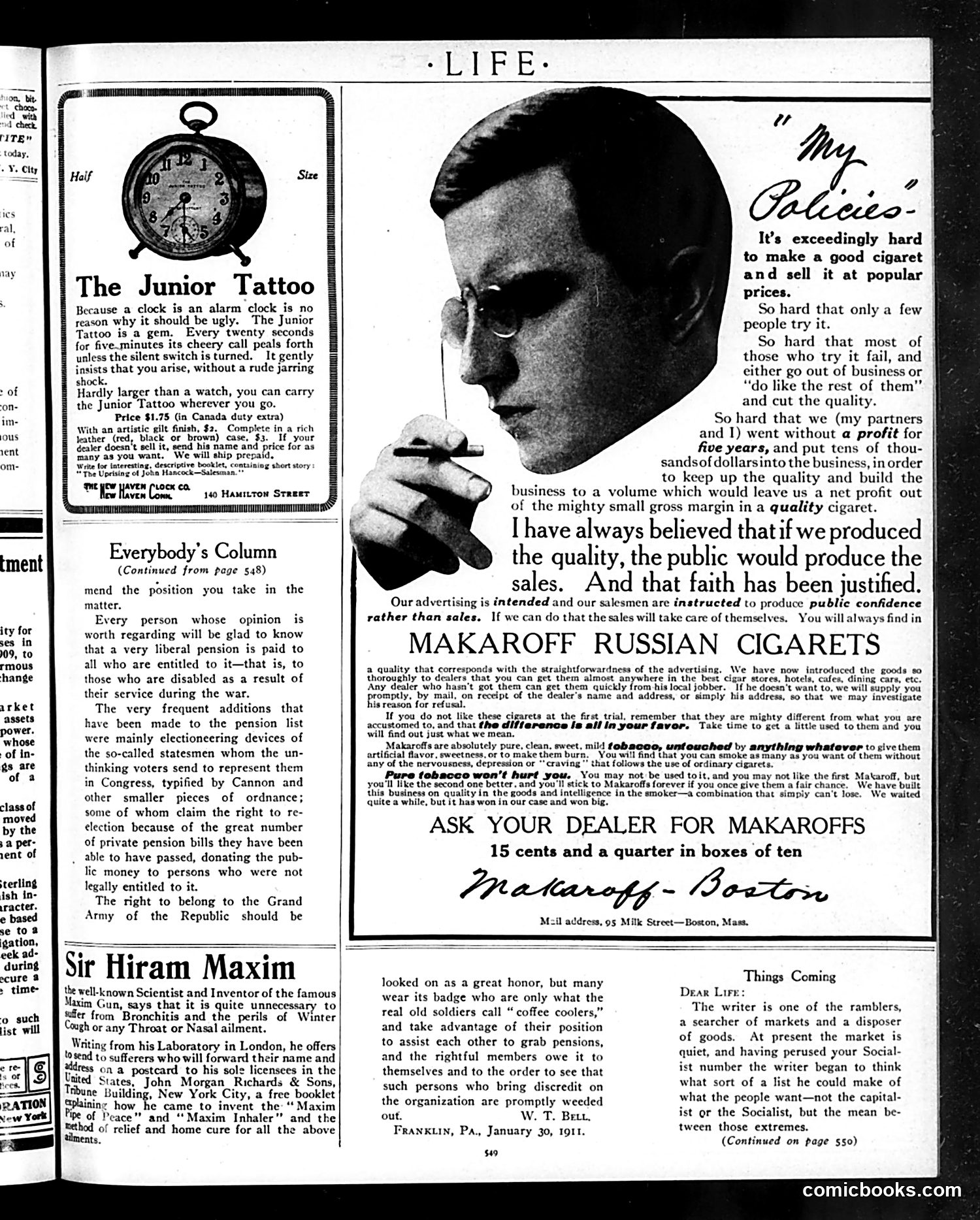 Life — March 16, 1911 — page 33 of 44