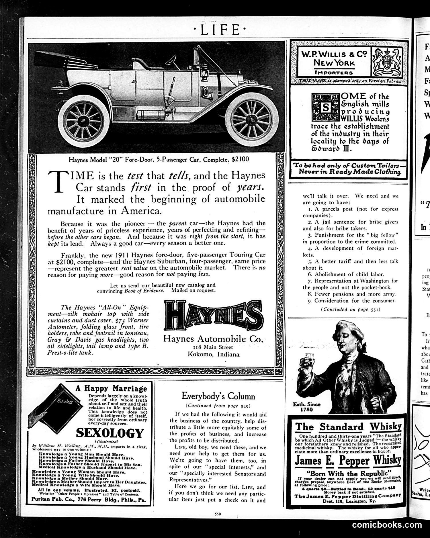 Life — March 16, 1911 — page 34 of 44