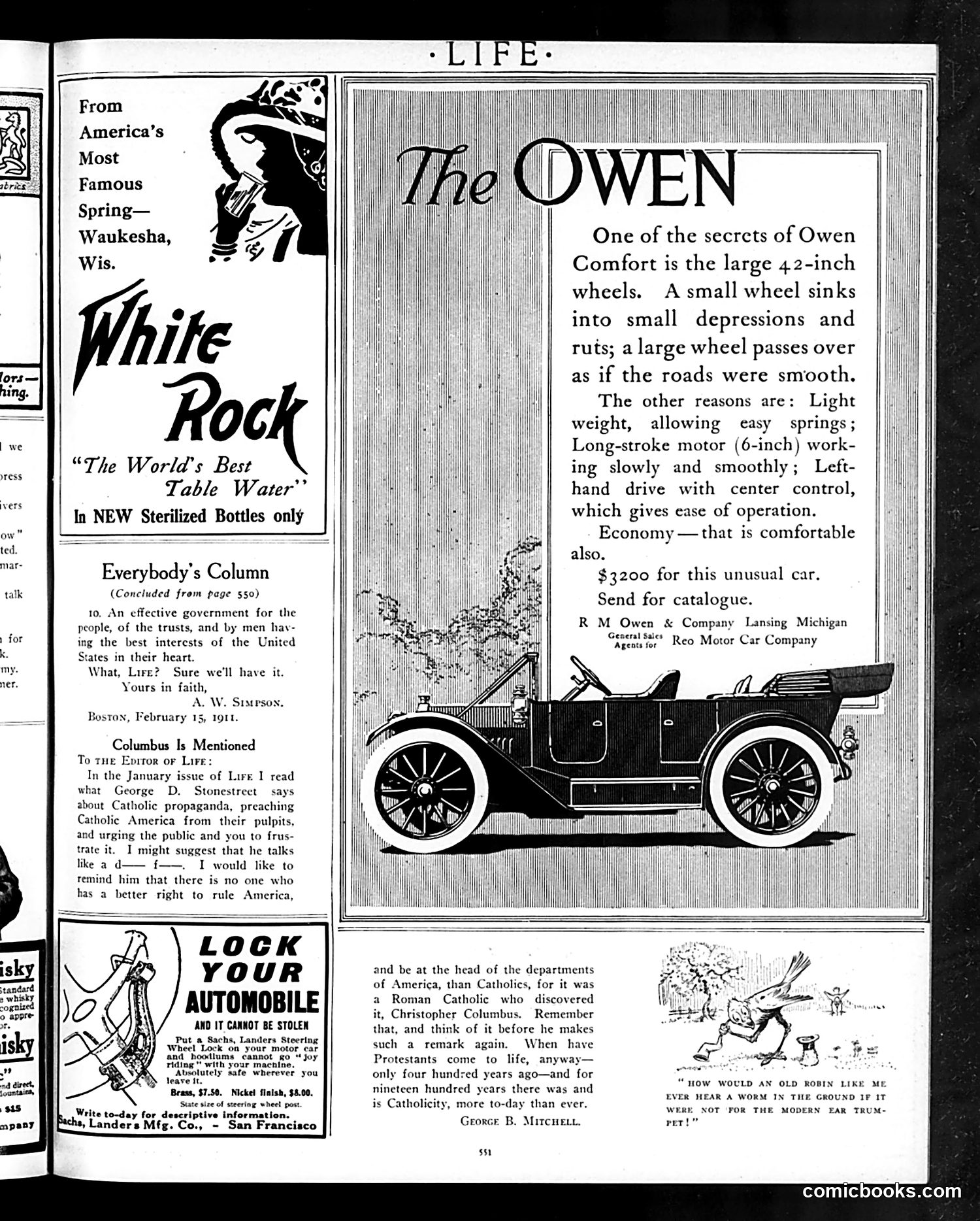 Life — March 16, 1911 — page 35 of 44